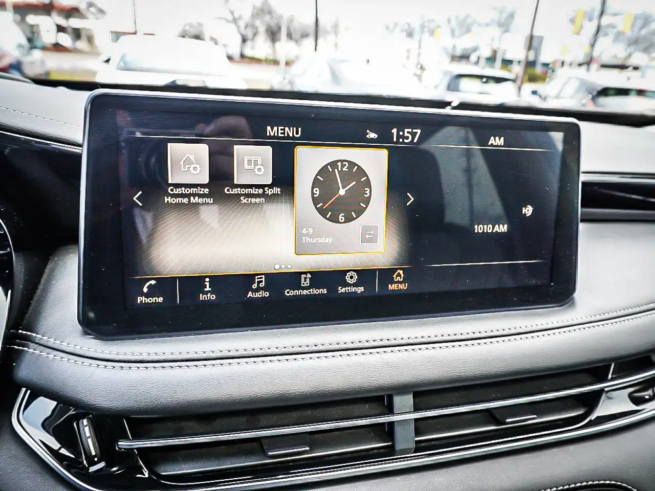 Infiniti QX60 снимка Infiniti QX60