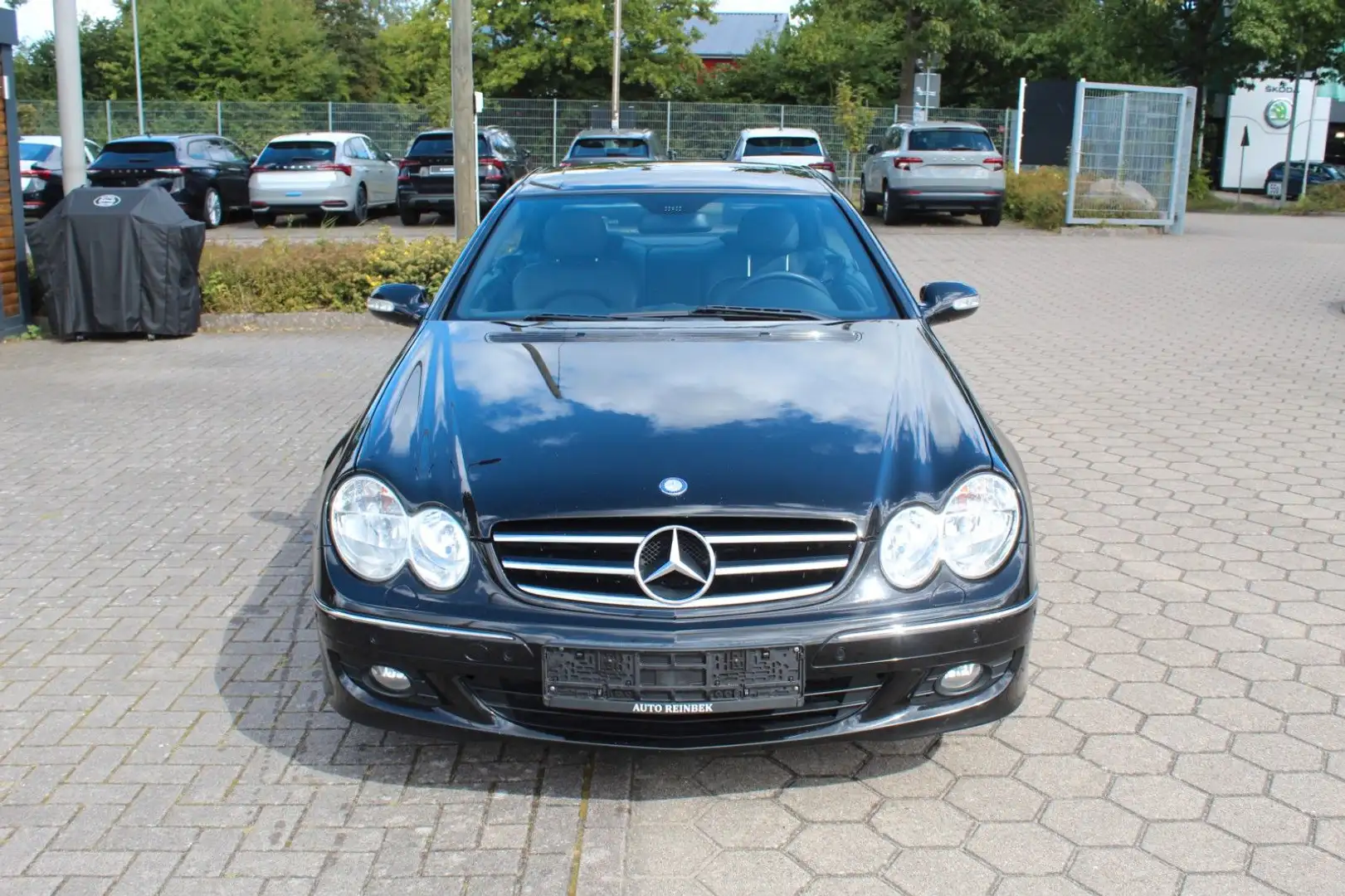 Mercedes-Benz CLK 200 Kompressor Automatik Avantgarde Schwarz - 2