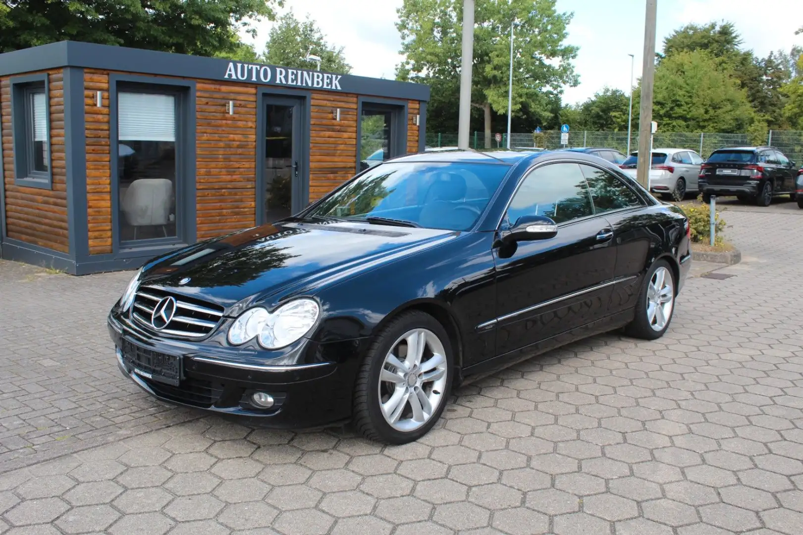 Mercedes-Benz CLK 200 Kompressor Automatik Avantgarde Schwarz - 1