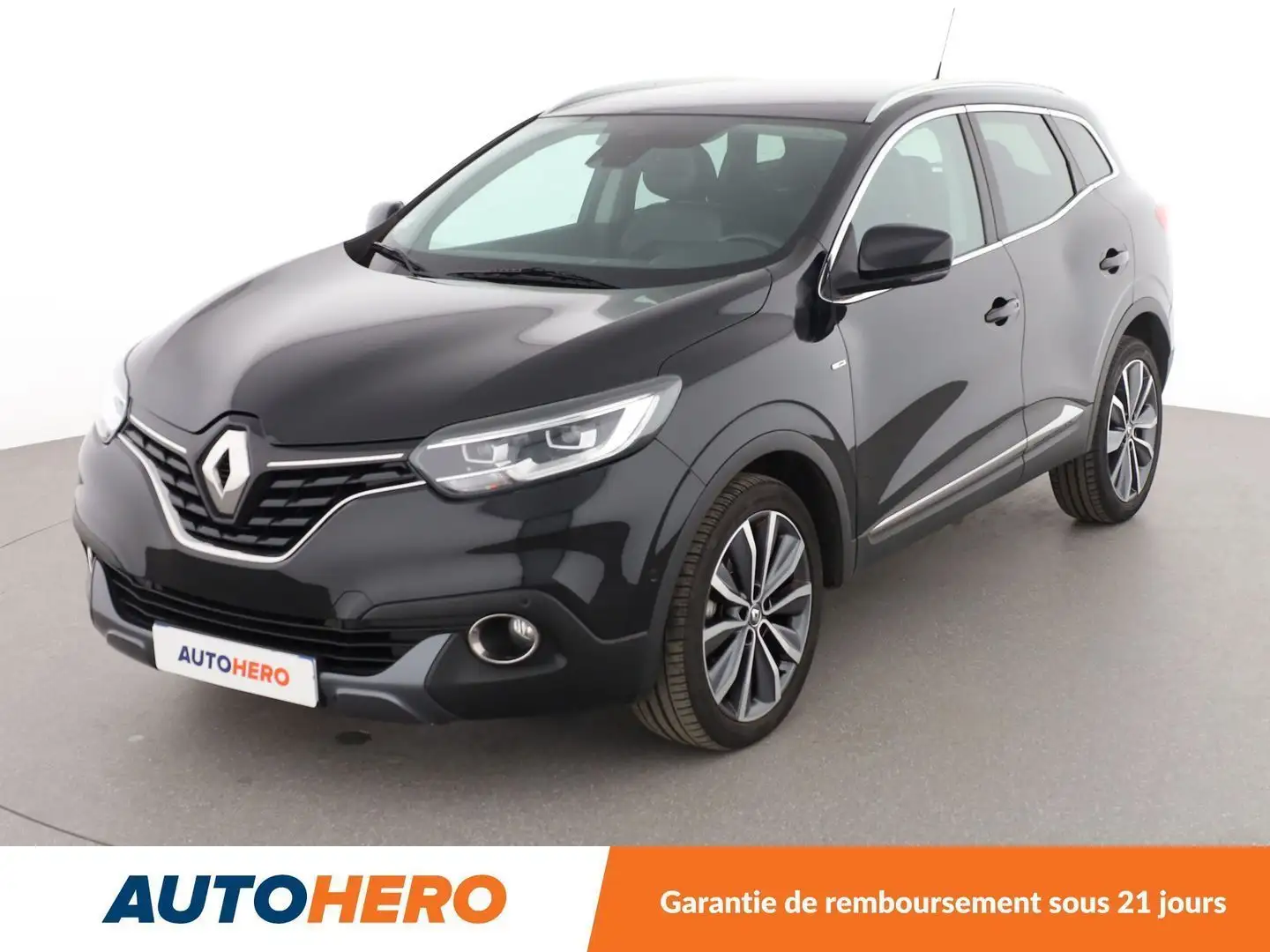 Renault Kadjar 1.2 TCe Energy Bose Edition EDC Noir - 1