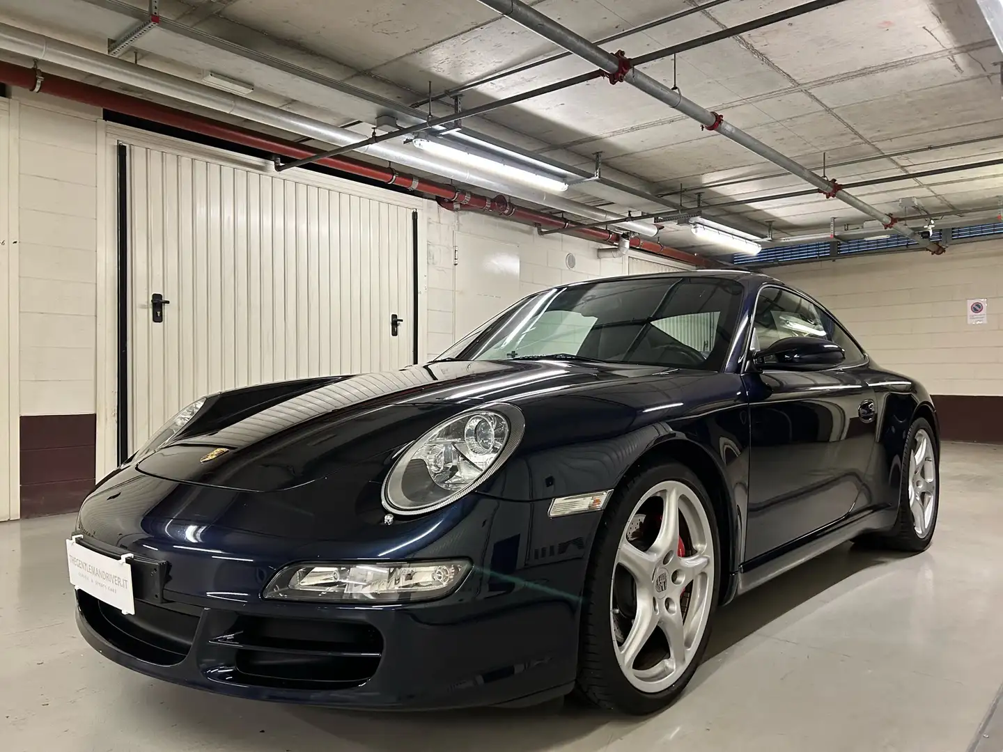Porsche 997 911 3.8 CARRERA S*MANUALE*BLU NOTTE* Niebieski - 1