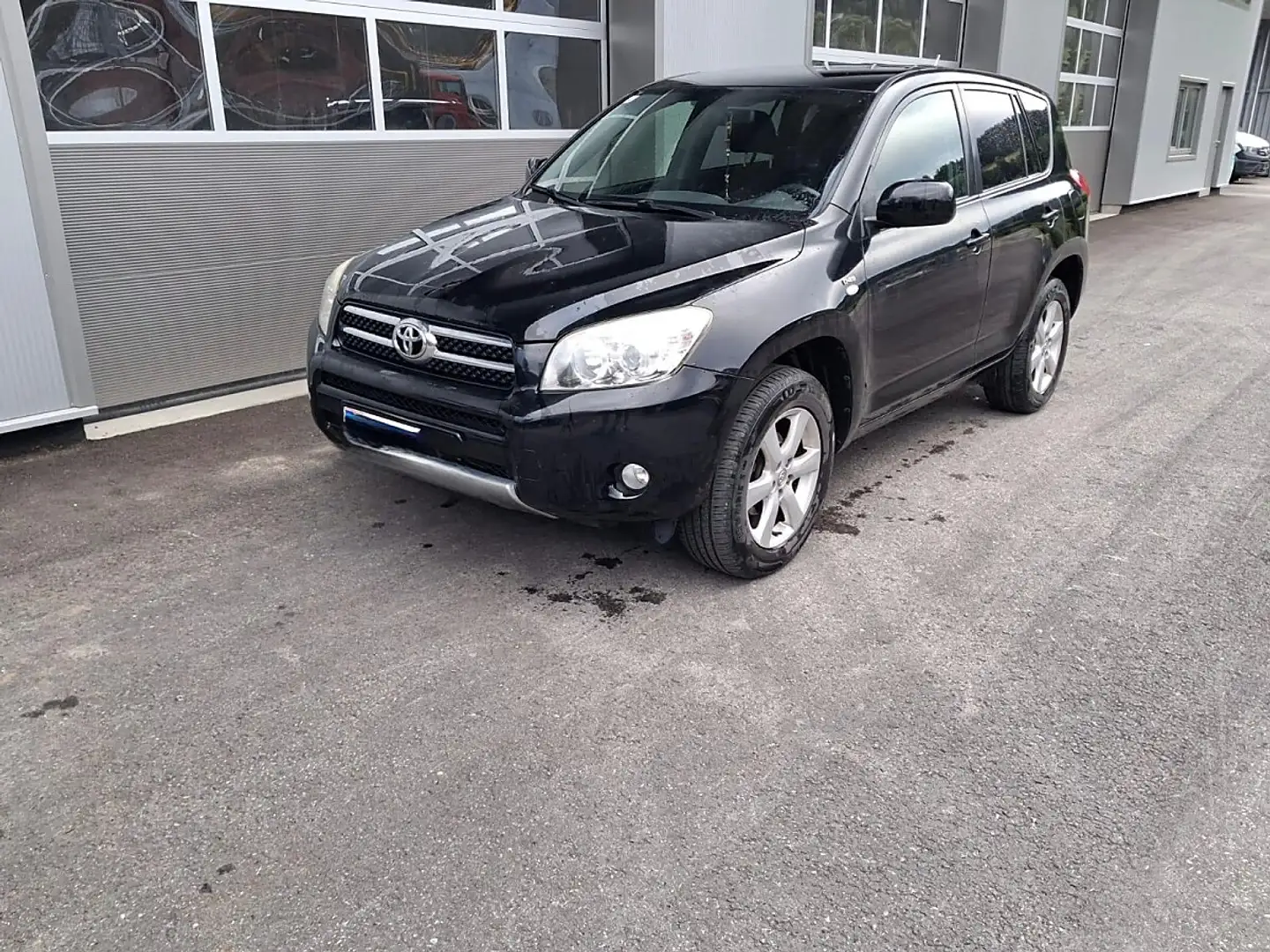 Toyota Sonstige RAV4 2,2 D-4D 135 DPF 4WD Cross Sport Schwarz - 1