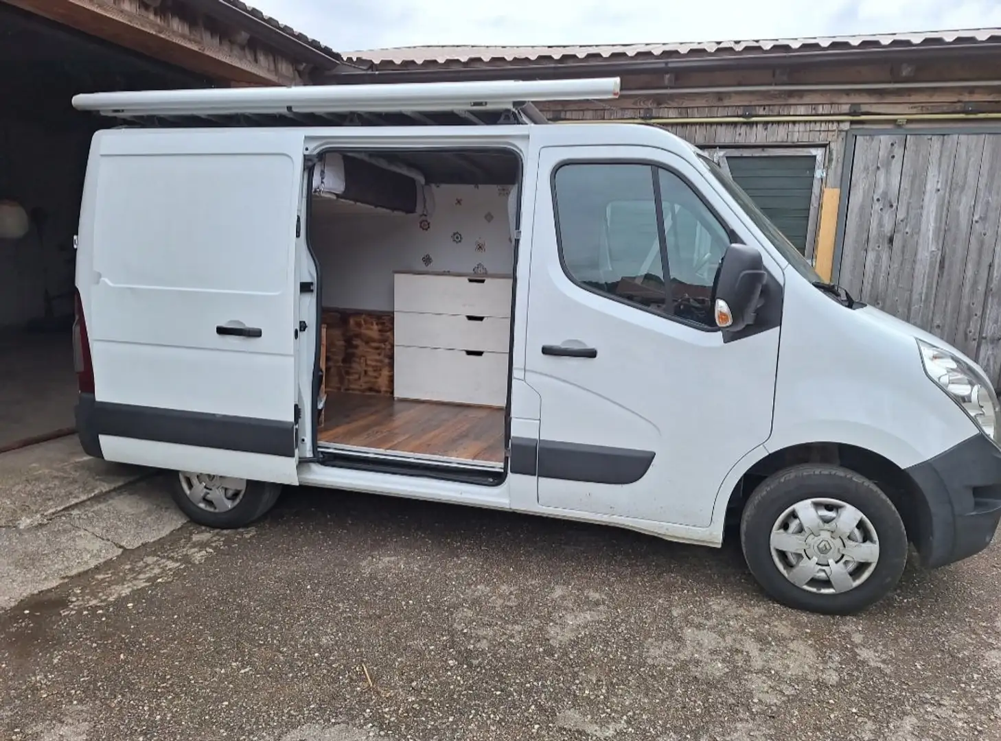 Renault Master Master L1H1 2,8t dCi 110 Weiß - 1