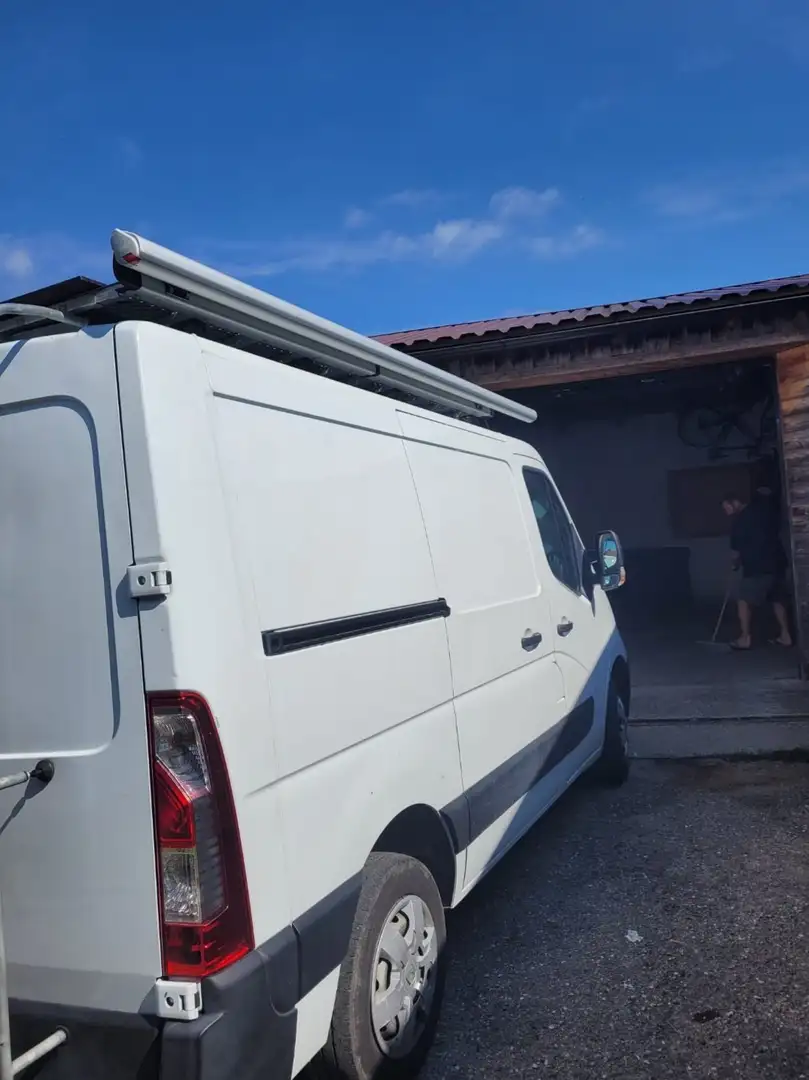 Renault Master Master L1H1 2,8t dCi 110 Weiß - 2