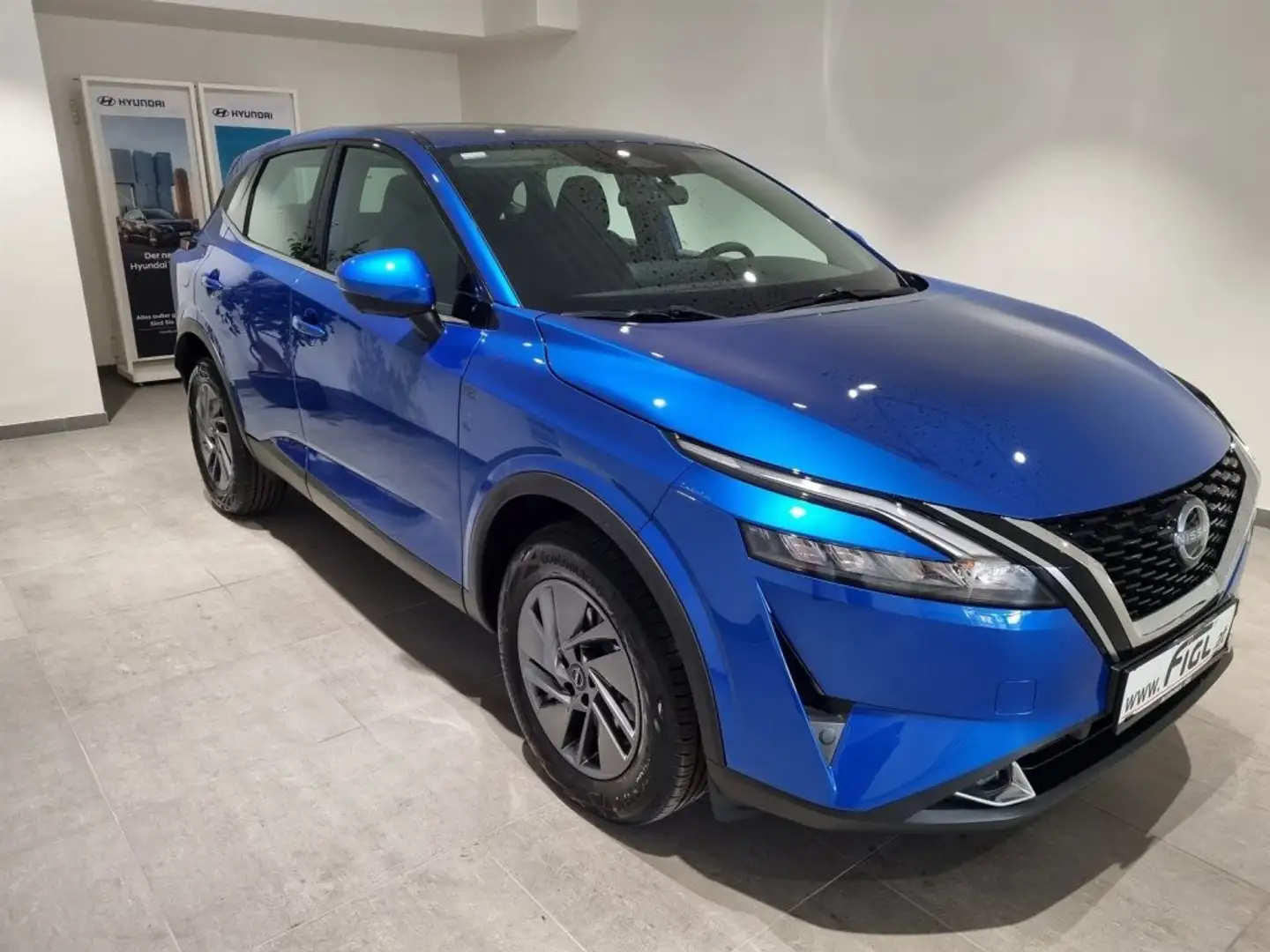 Nissan Qashqai 1.3 DIG-T MHEV Acenta X-tronic Blauw - 2
