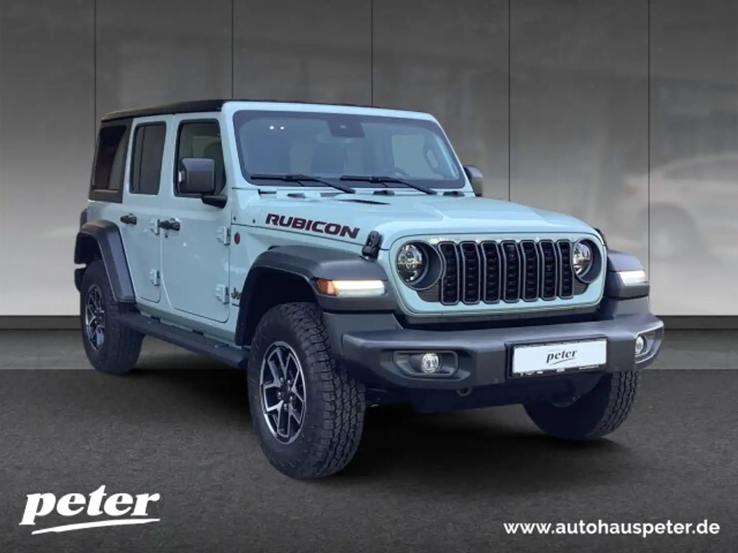 Jeep Wrangler WRANGLER ICE MY24 Rubicon 2.0l T-GDI 272 PS 4x4 Gris - 2