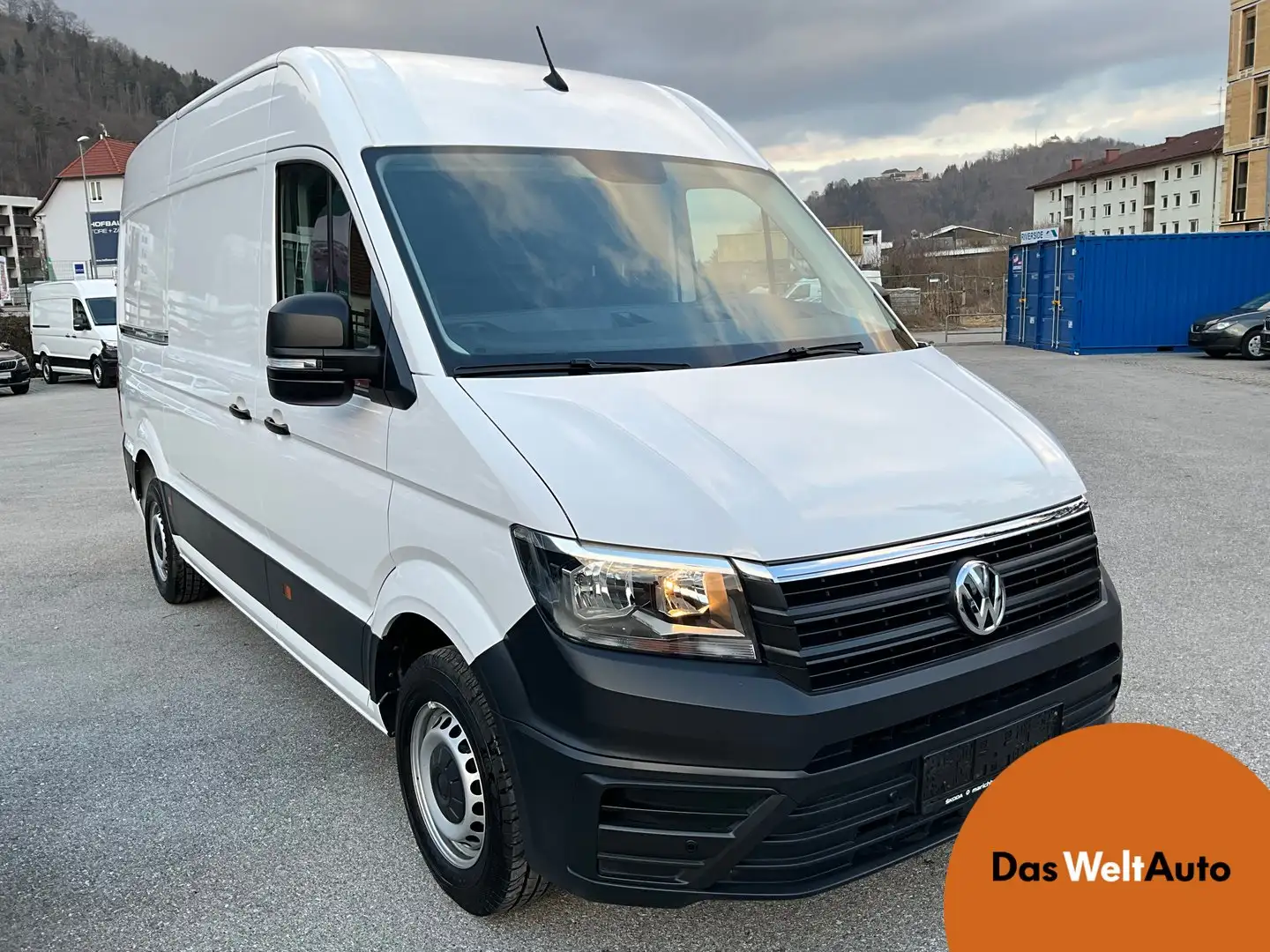 Volkswagen Crafter VW Crafter 35 T6 Kastenwagen L3H3 TDI Weiß - 1