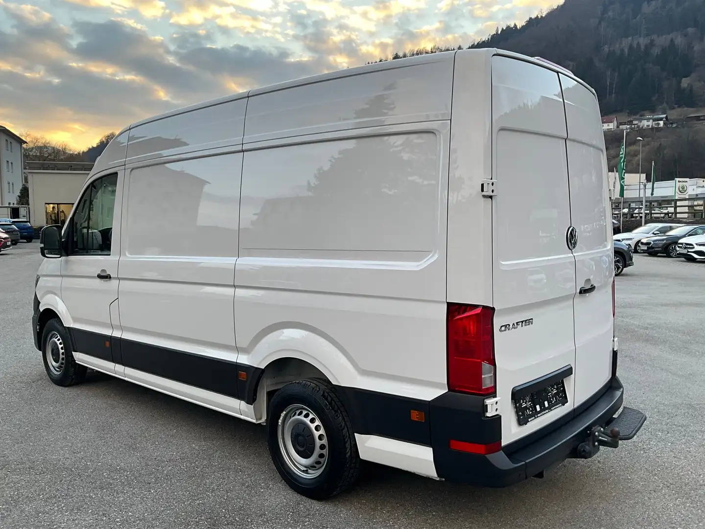 Volkswagen Crafter VW Crafter 35 T6 Kastenwagen L3H3 TDI Weiß - 2