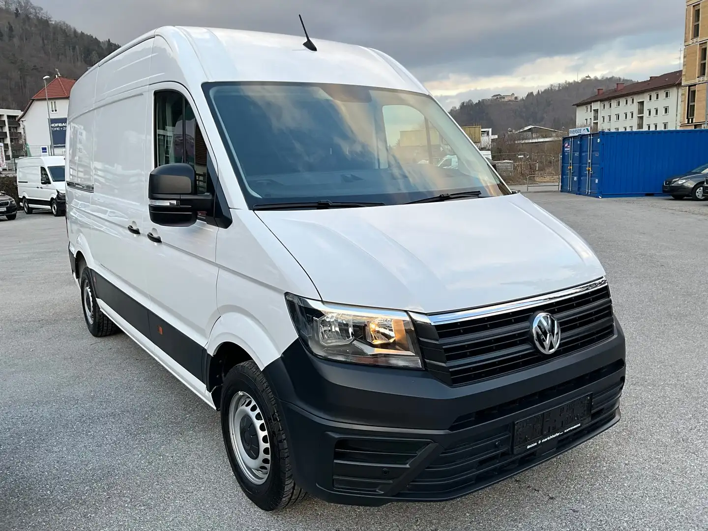 Volkswagen Crafter VW Crafter 35 T6 Kastenwagen L3H3 TDI Weiß - 1