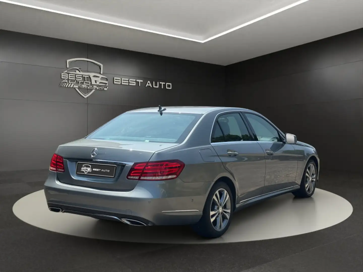 Mercedes-Benz E 250 250 CDI BE AVANTGARDE EXECUTIVE 7GTRO+ Gris - 2