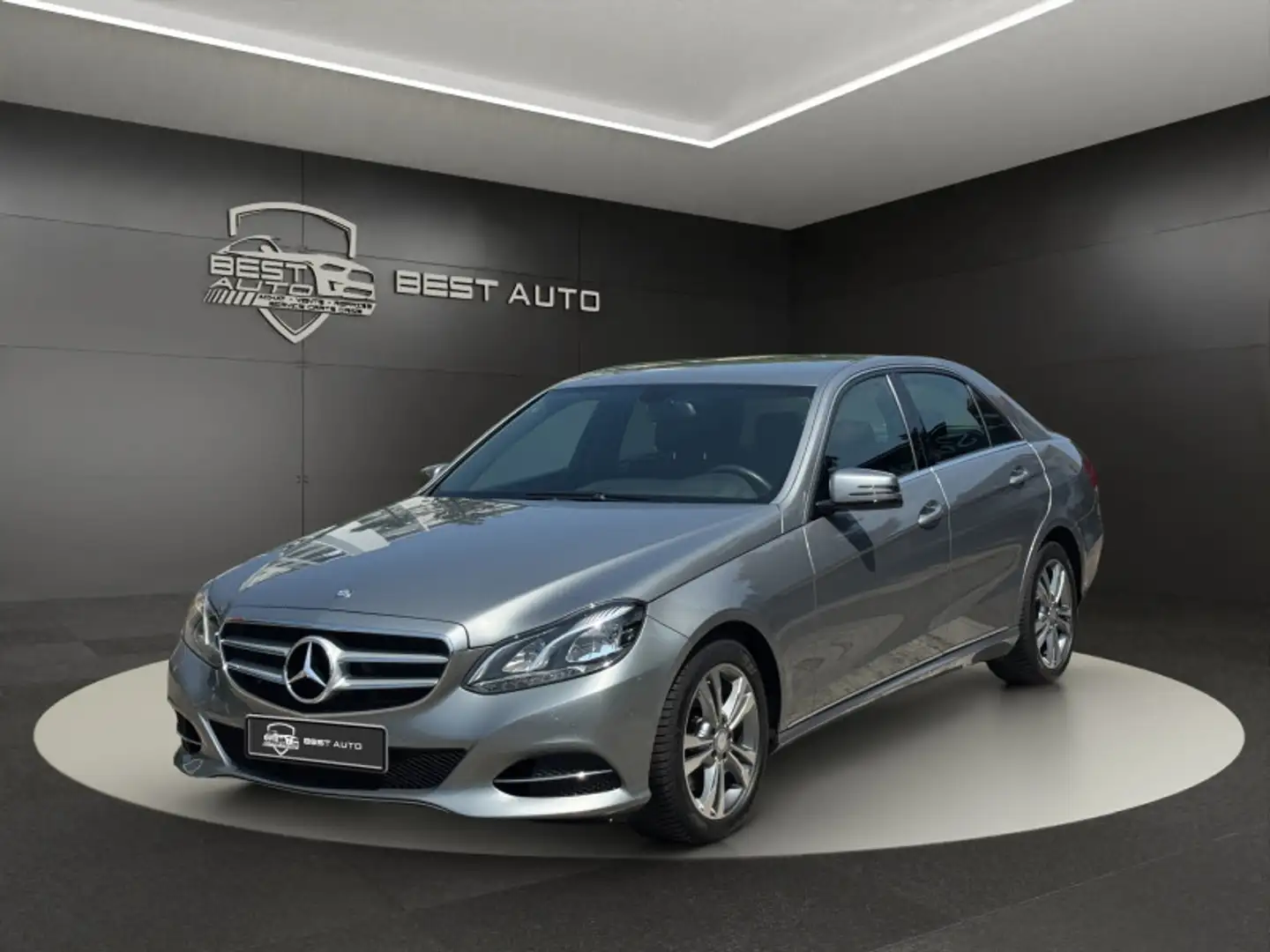 Mercedes-Benz E 250 250 CDI BE AVANTGARDE EXECUTIVE 7GTRO+ Gris - 1
