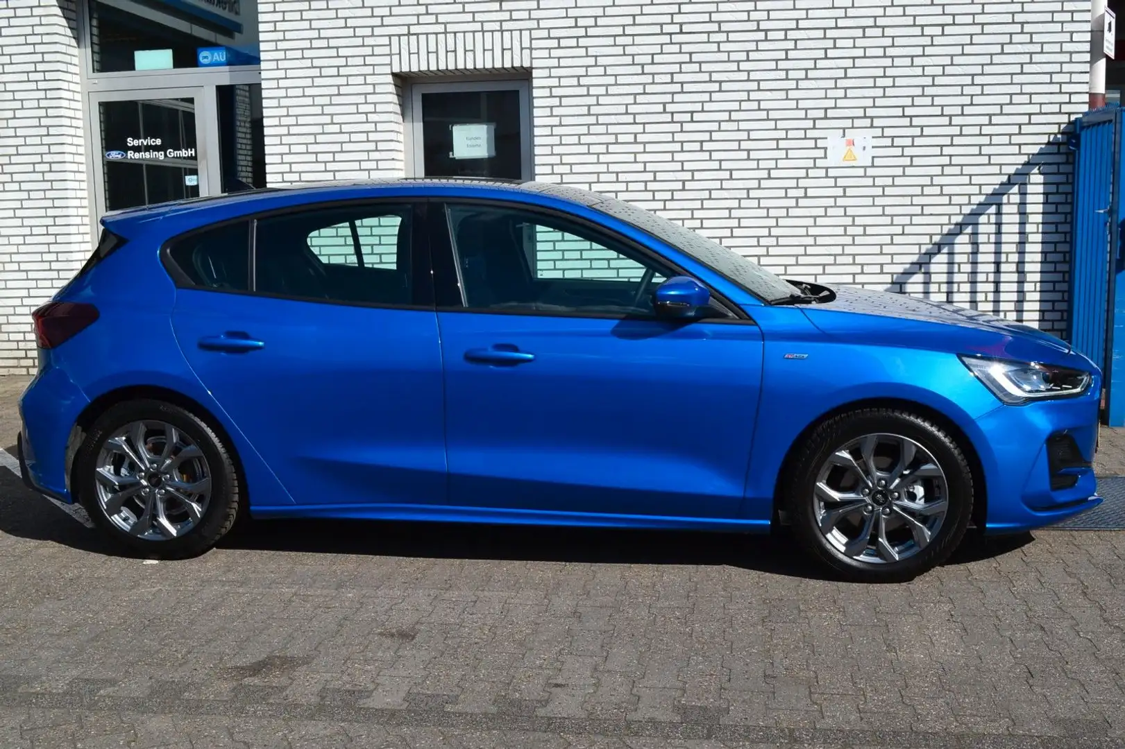 Ford Focus Lim. ST-Line Azul - 2