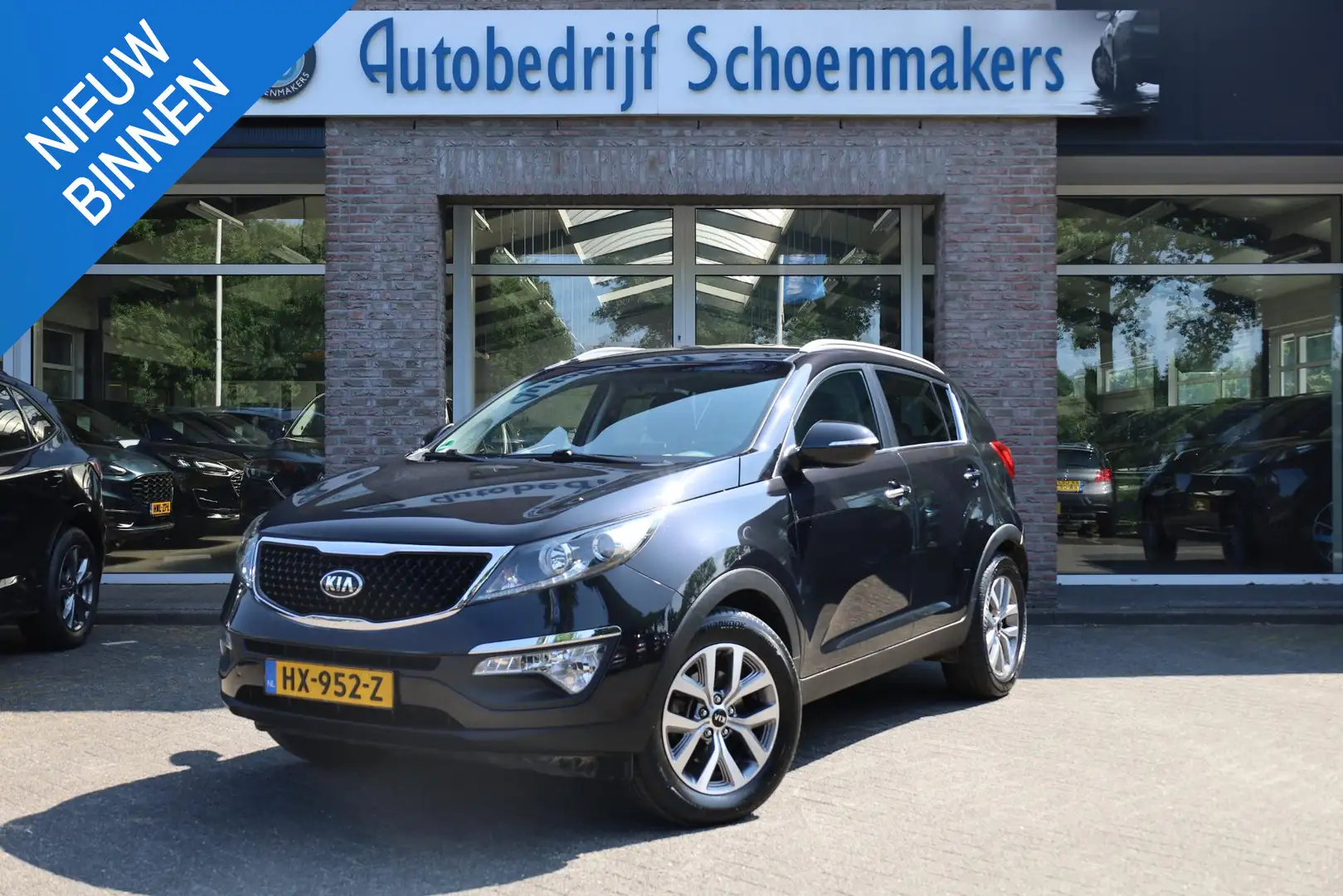 Kia Sportage 1.6 GDI X-treme DynamicLine CAMERA TREKHAAK 4xSTOE Zwart - 1