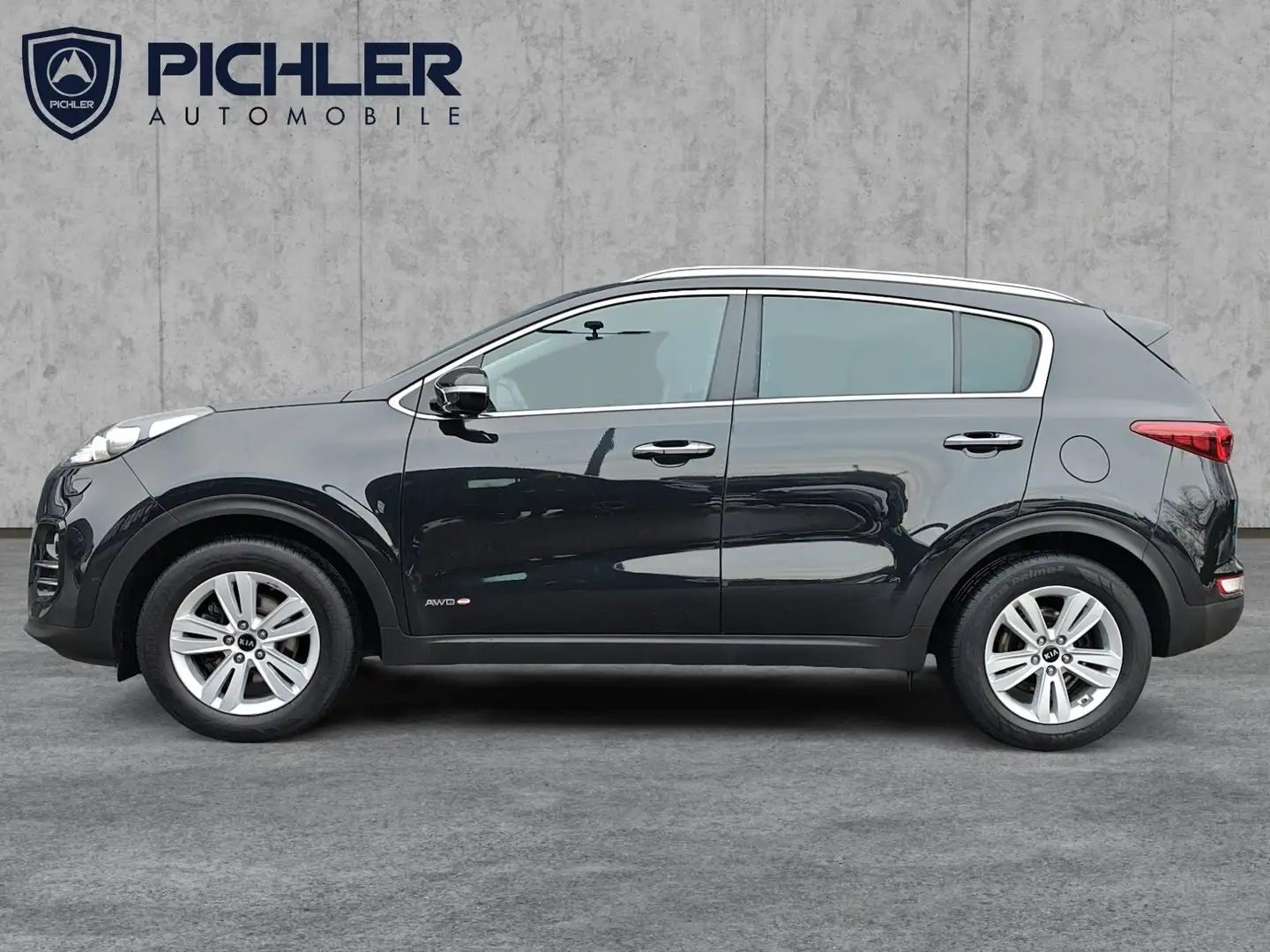 Kia Sportage Gold 4WD Чорний - 2