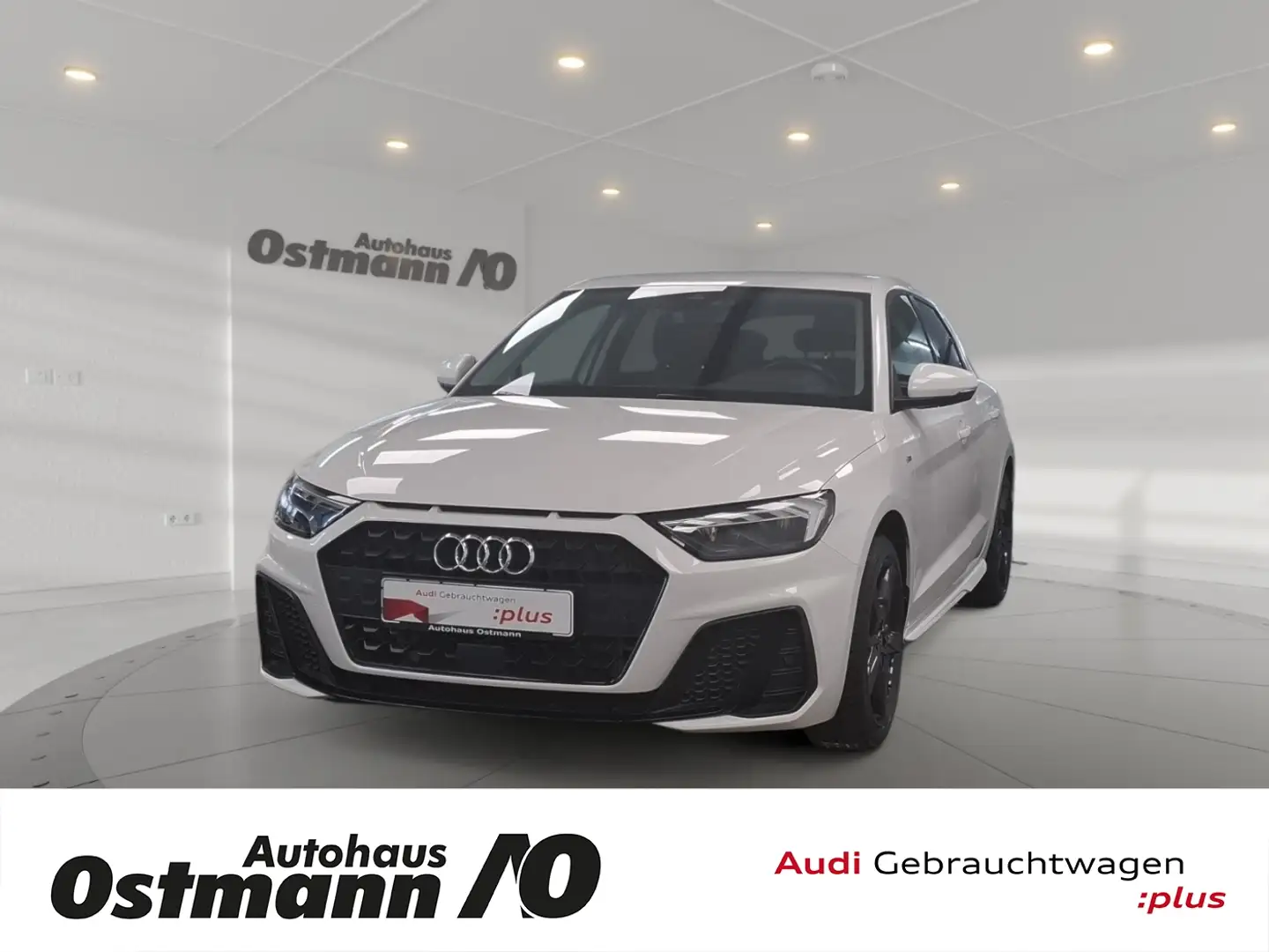Audi A1 Sportback 25 TFSI S-Line PDC SHZ 17'' Weiß - 1