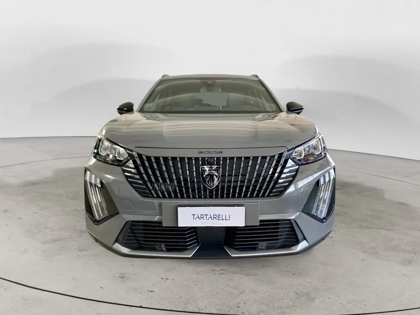 Peugeot 2008 2008 Hybrid 145 e-DCS6 Allure Grigio - 2