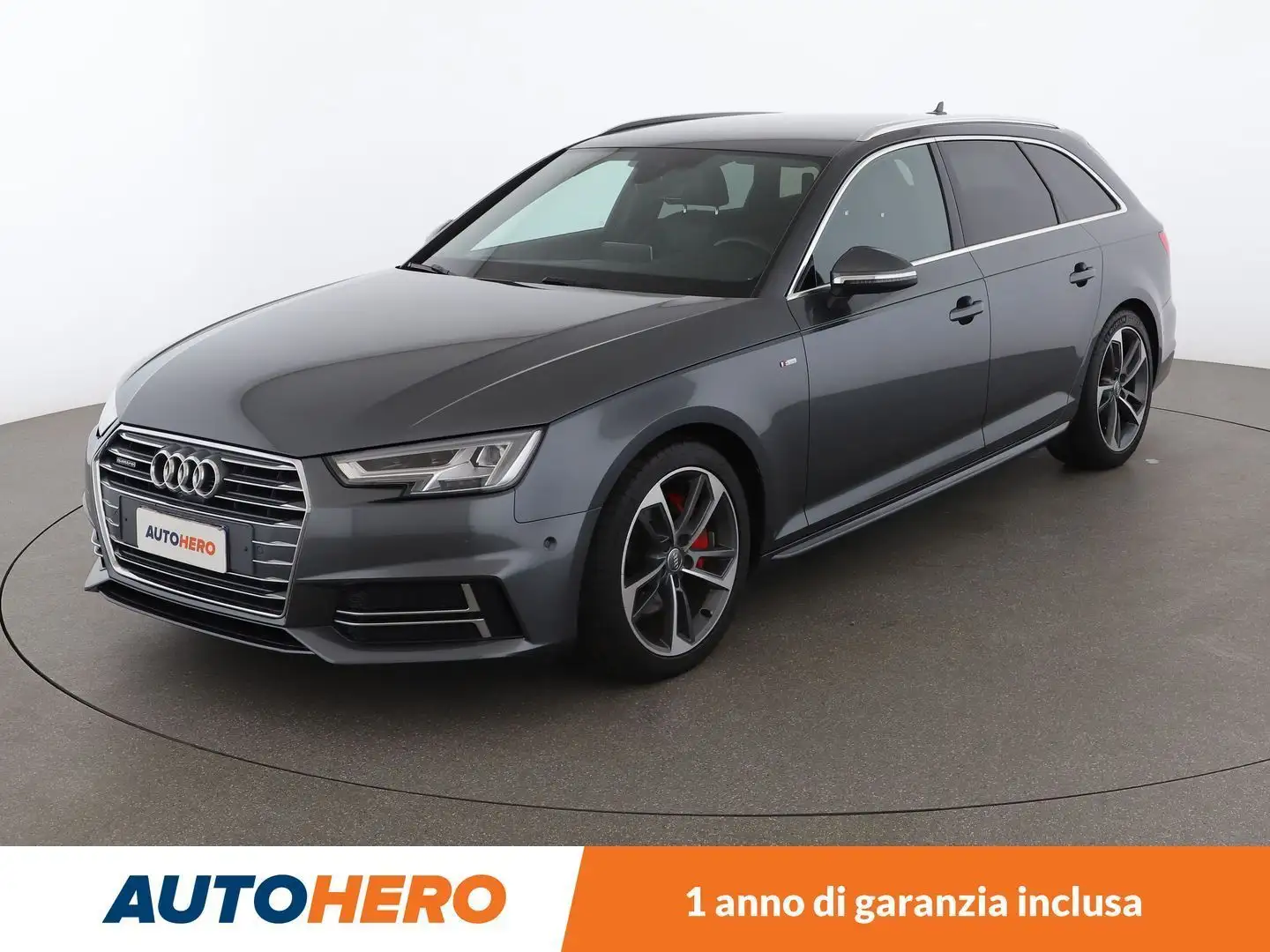 Audi A4 2.0 TDI  Sport Avant   190 CV  S tronic  quattro Grigio - 1