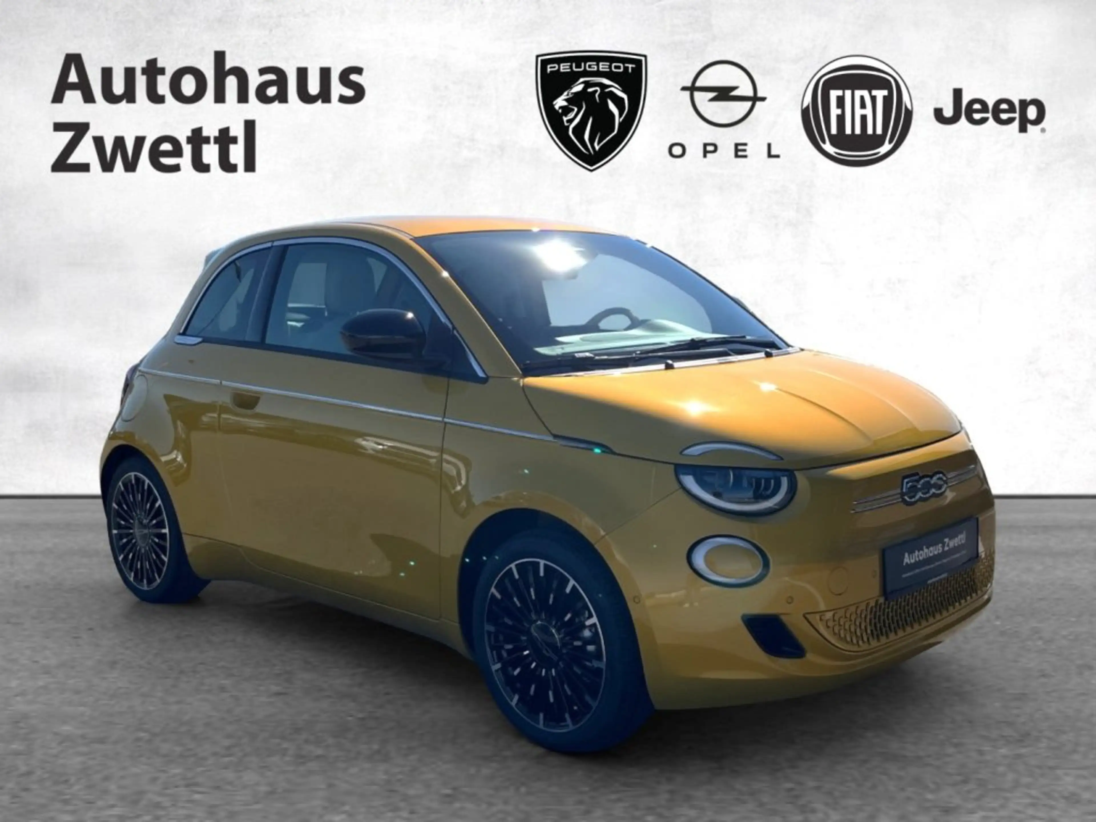 Fiat 500 Hatchback La Prima Elektro 118 42 kWh — photo 8