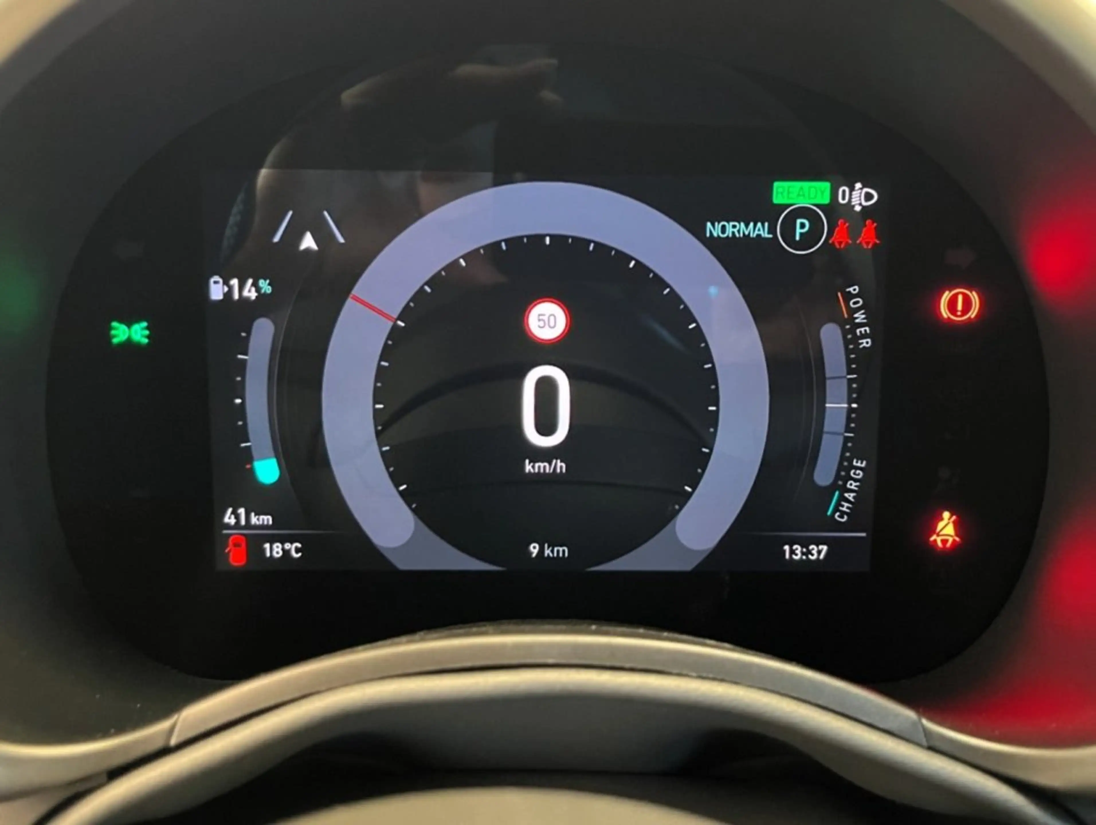Fiat 500 Hatchback La Prima Elektro 118 42 kWh — photo 11
