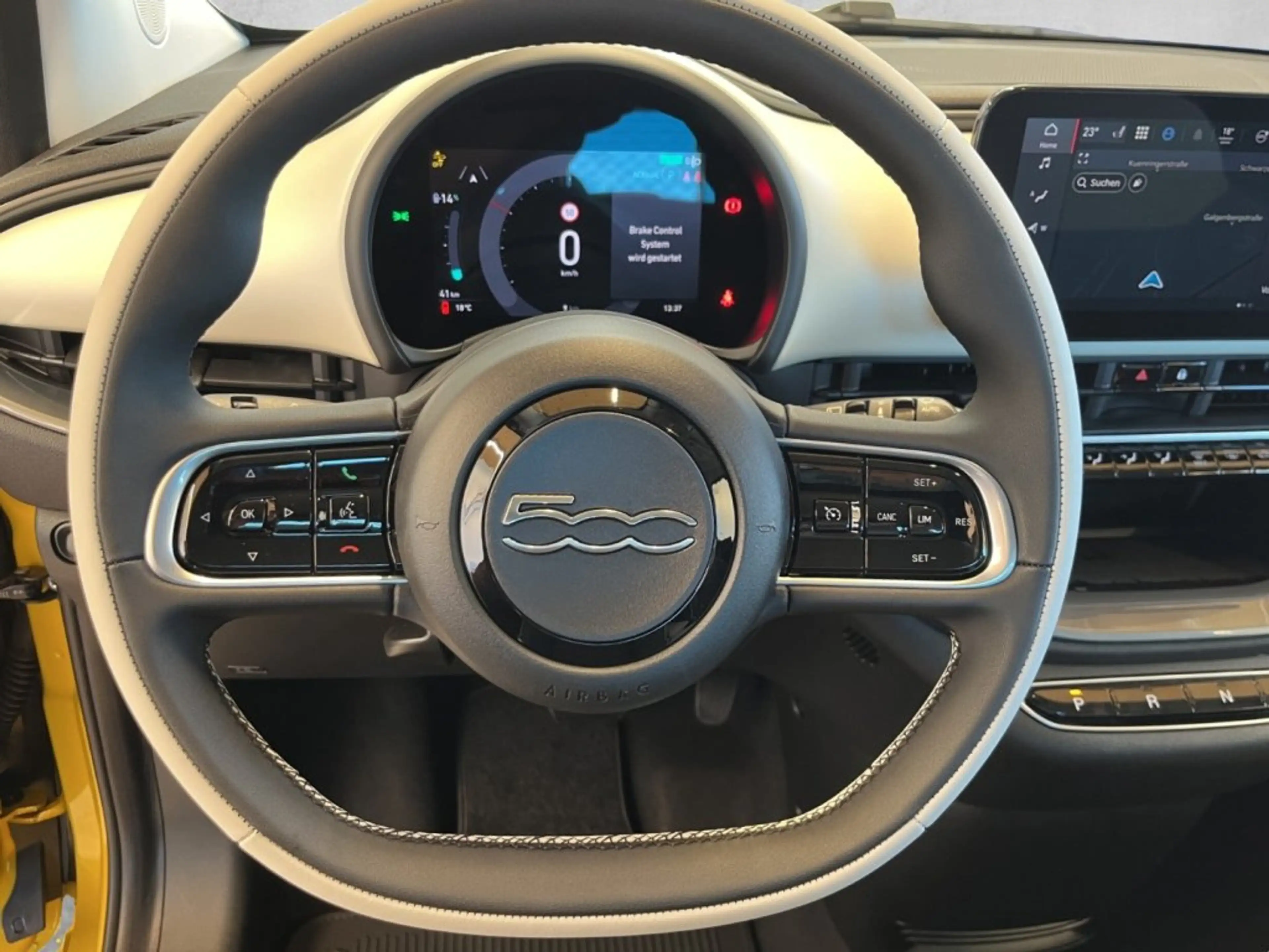Fiat 500 Hatchback La Prima Elektro 118 42 kWh — photo 10