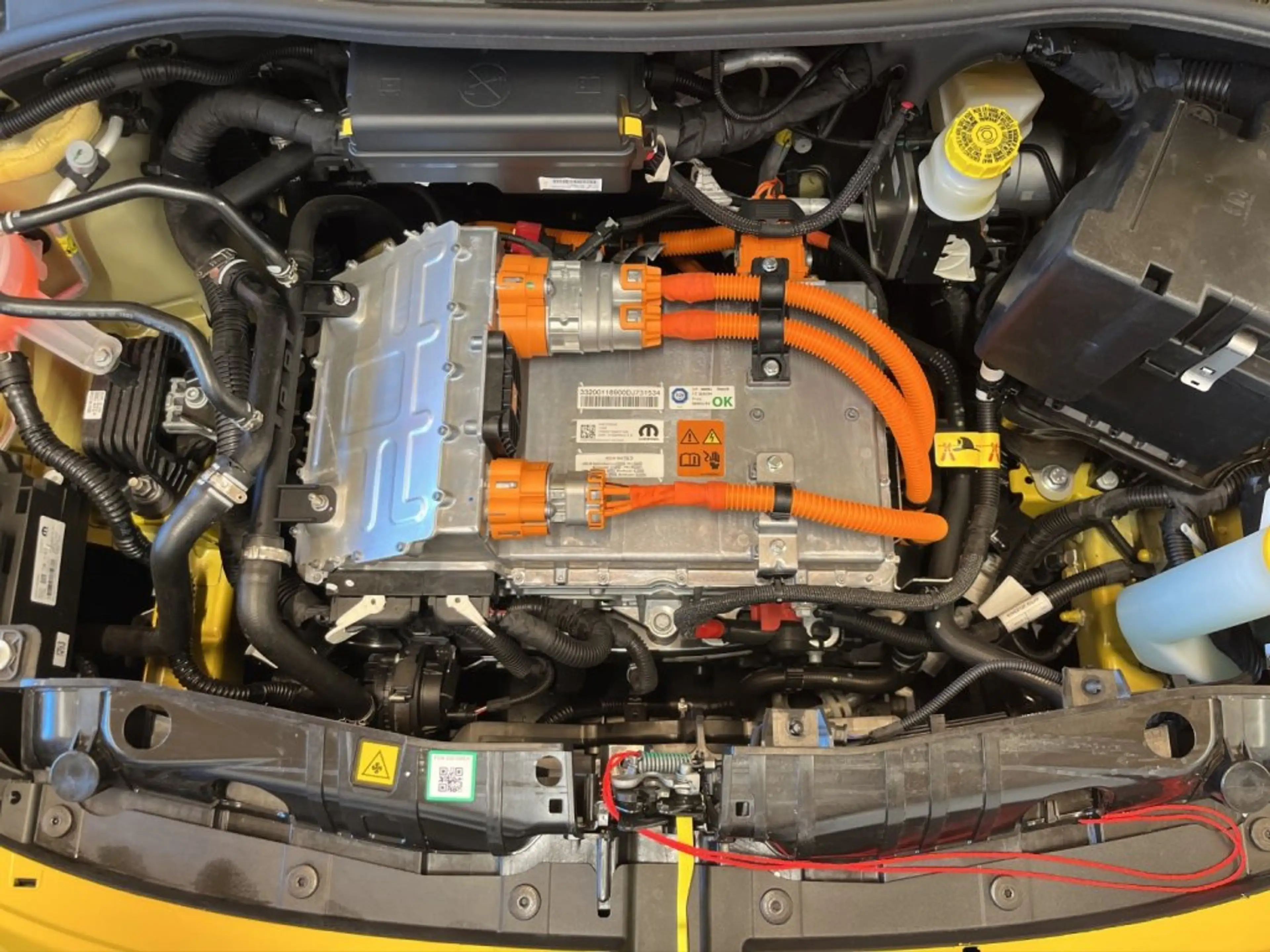 Fiat 500 Hatchback La Prima Elektro 118 42 kWh — photo 19