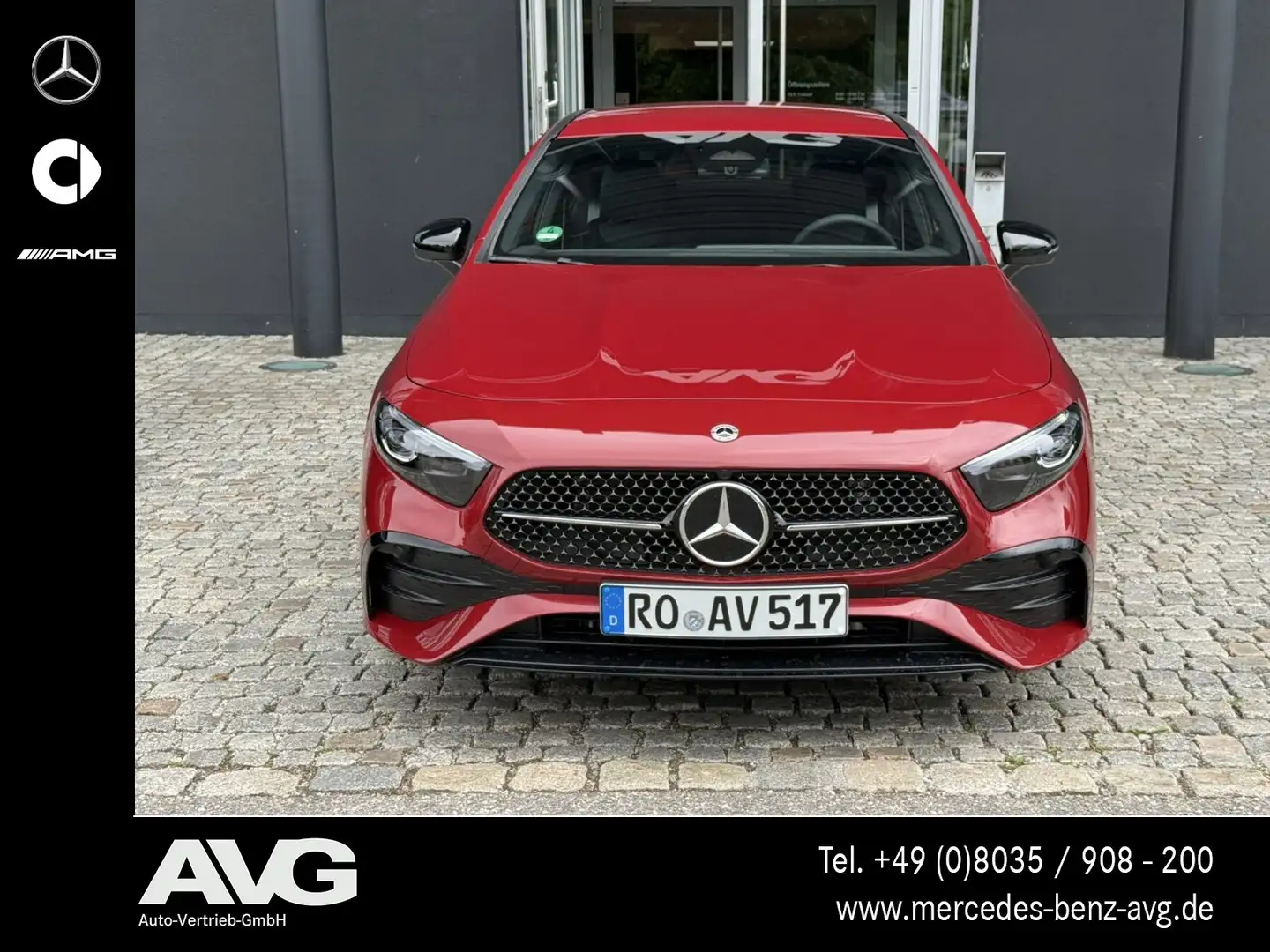 Mercedes-Benz A 200 A 200 Lim AMG Special Edition LED Sound Night RF Rot - 2