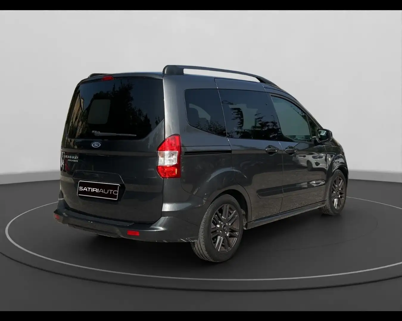 Ford Transit Custom 10/2017 - FORD Tourneo Courier 1.5 TDCI 75 CV Spor Grigio - 2