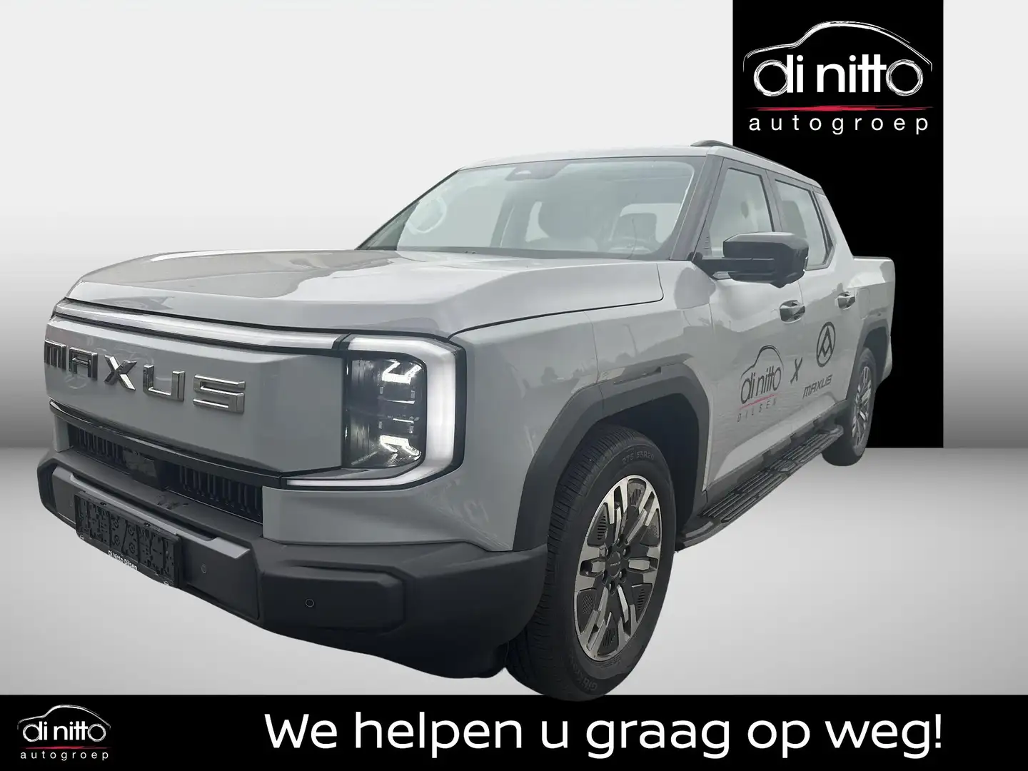 Maxus eTERRON 9 PREMIUM 4WD Gris - 1