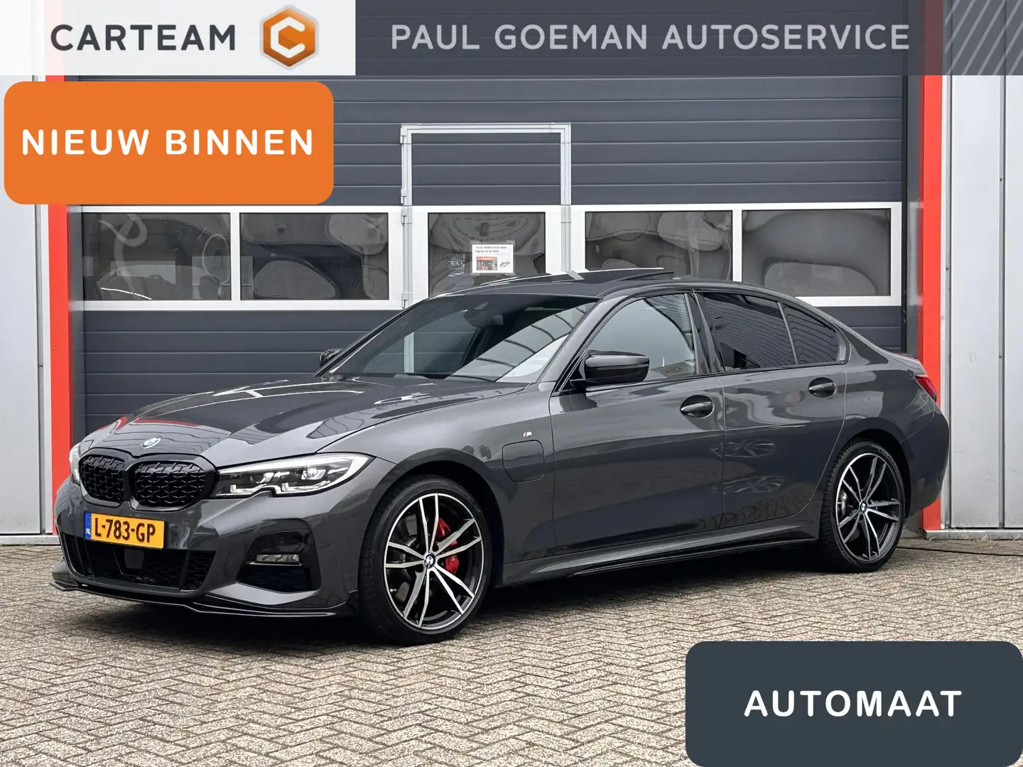 BMW 330 3-serie 330e eDrive Edition M sport | Head Up | Pa Grijs - 1