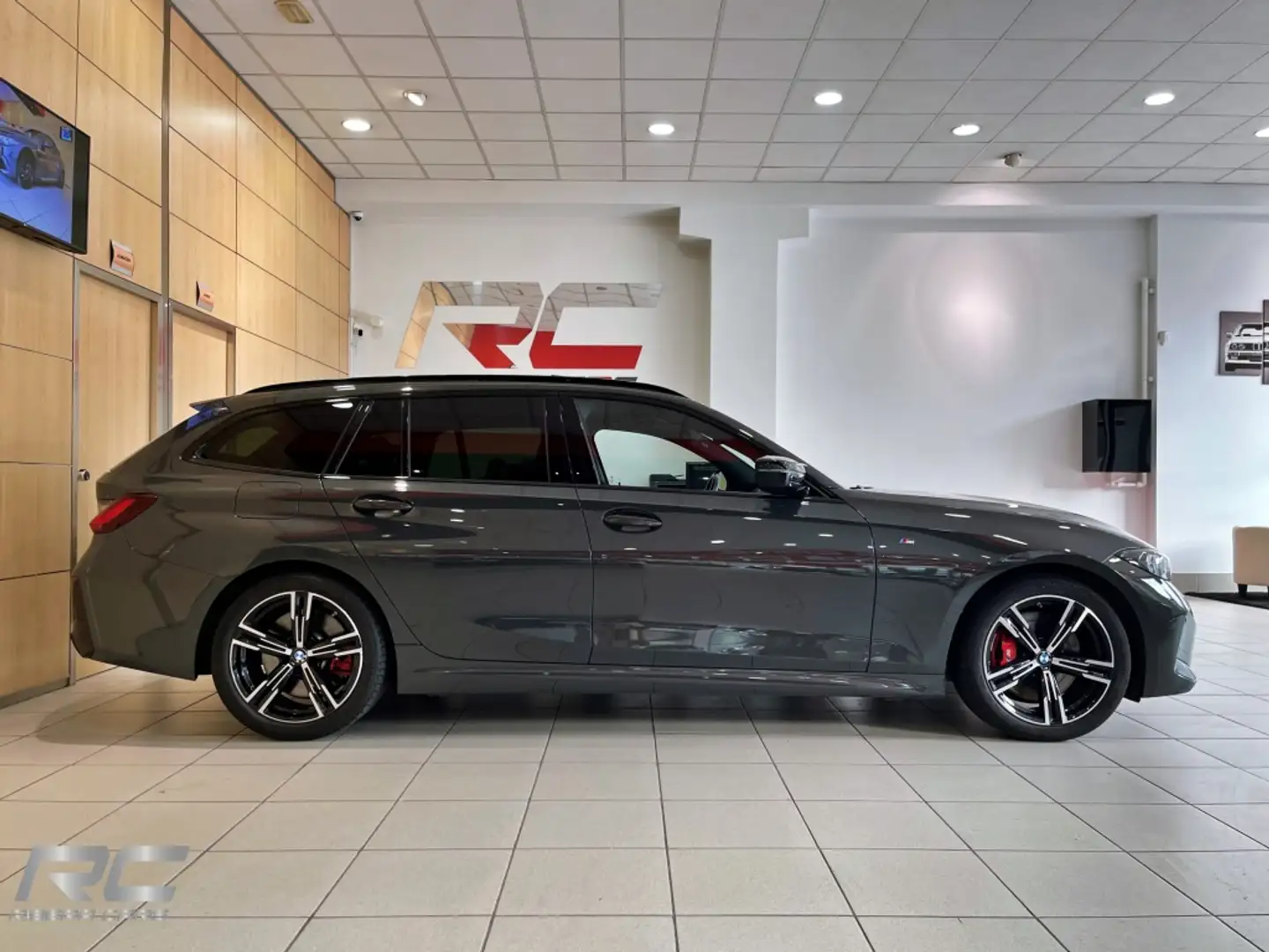 BMW 340 M340dA xDrive Touring M Sport Pro Gris - 2
