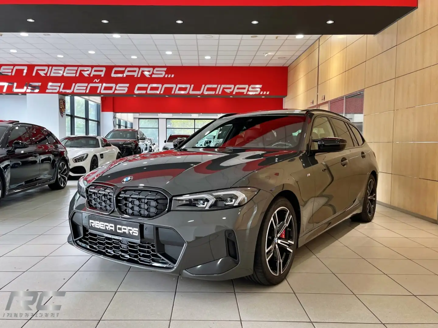 BMW 340 M340dA xDrive Touring M Sport Pro Gris - 1