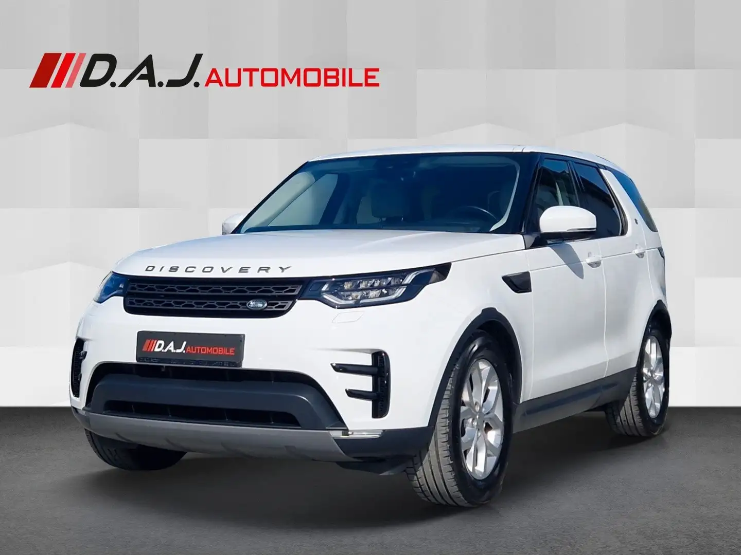 Land Rover Discovery 5 3.0 Si6 SE 7-Sitzer Keyless Pano LED Білий - 1