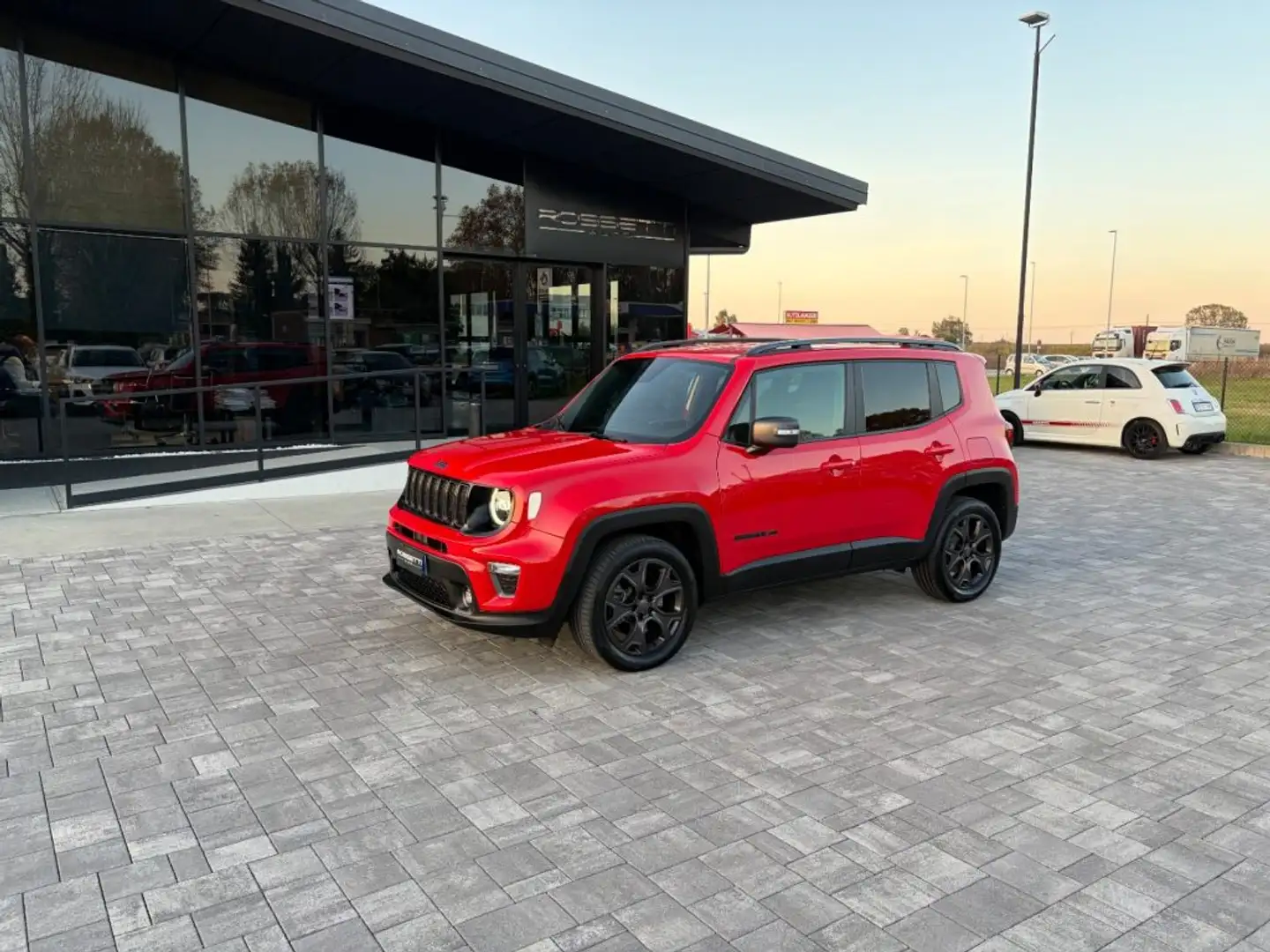 Jeep Renegade 1.3 T4 4xe 80th Anniversary 190CV PHEV AT6 Rouge - 2