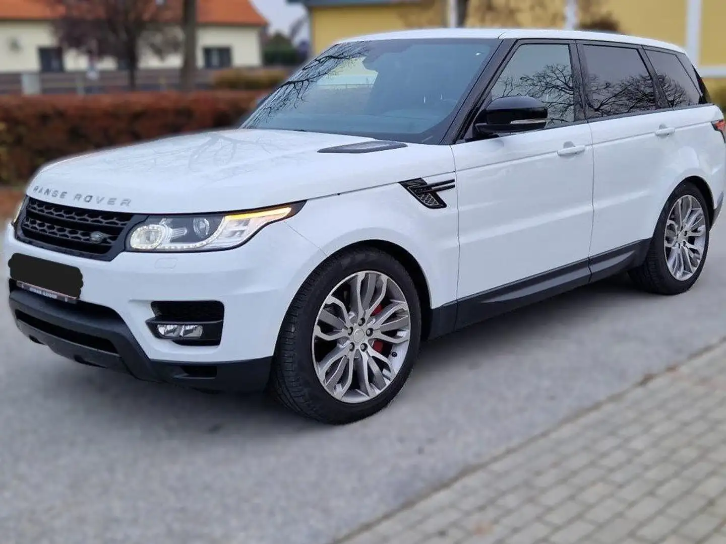 Land Rover Range Rover Sport Range Rover Sport 5,0 V8 S/C HSE Dynamik-Paket Weiß - 1