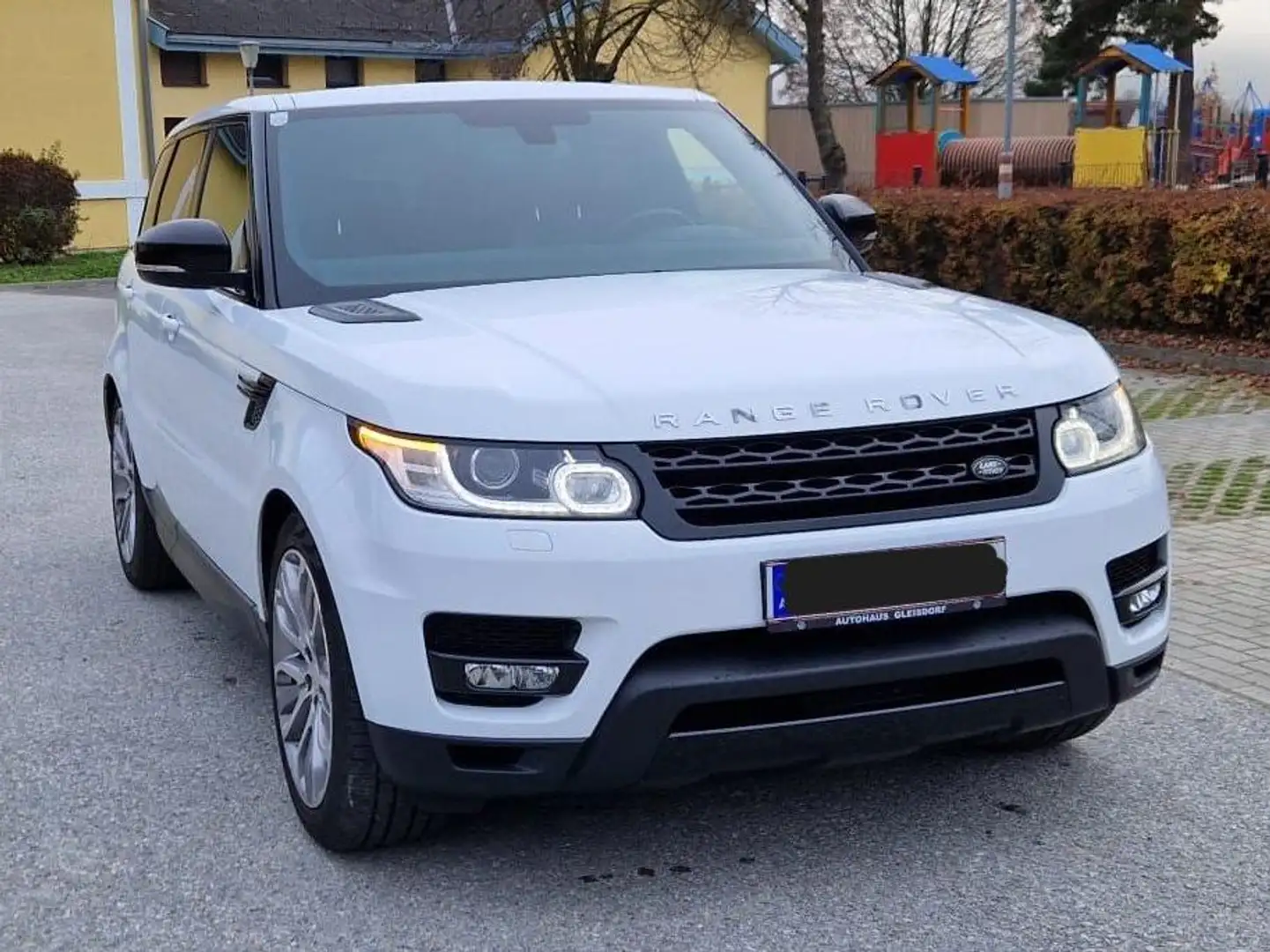 Land Rover Range Rover Sport Range Rover Sport 5,0 V8 S/C HSE Dynamik-Paket Weiß - 2