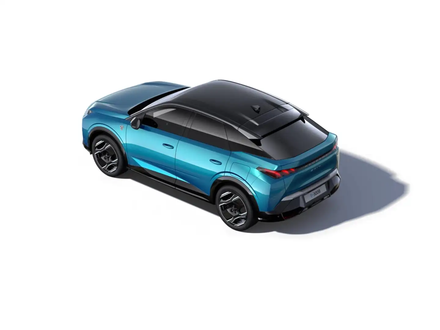 Peugeot 3008 e-3008 GT | Advanced Active Safety Brake met camer Blauw - 2