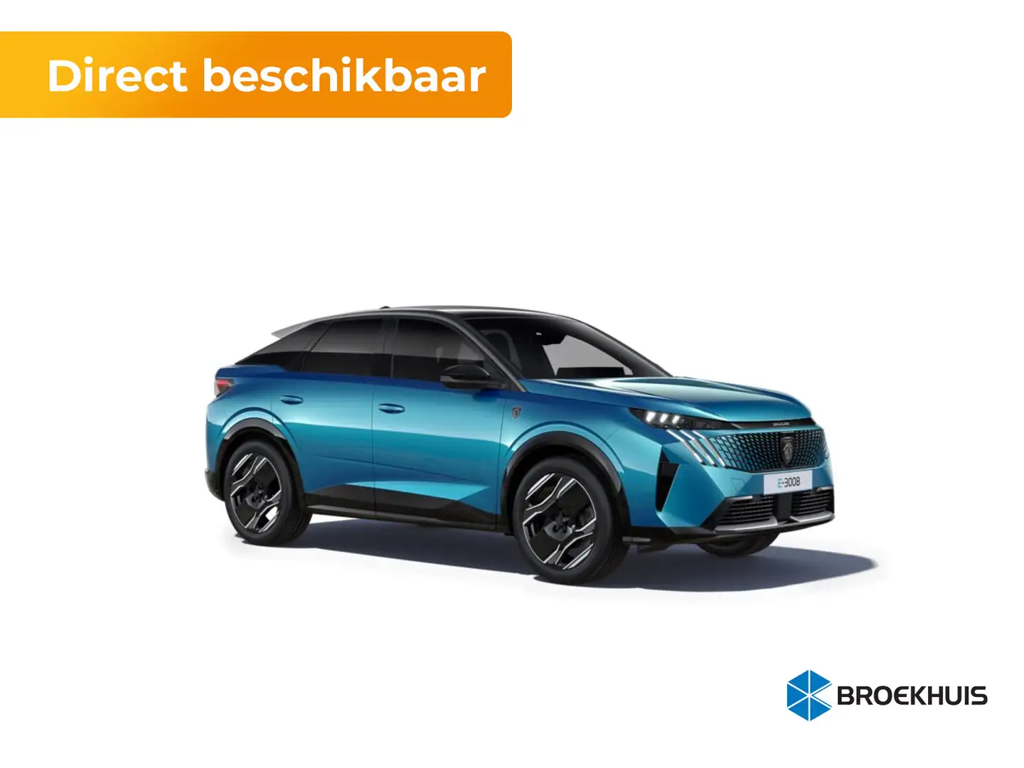 Peugeot 3008 e-3008 GT | Advanced Active Safety Brake met camer Blauw - 1