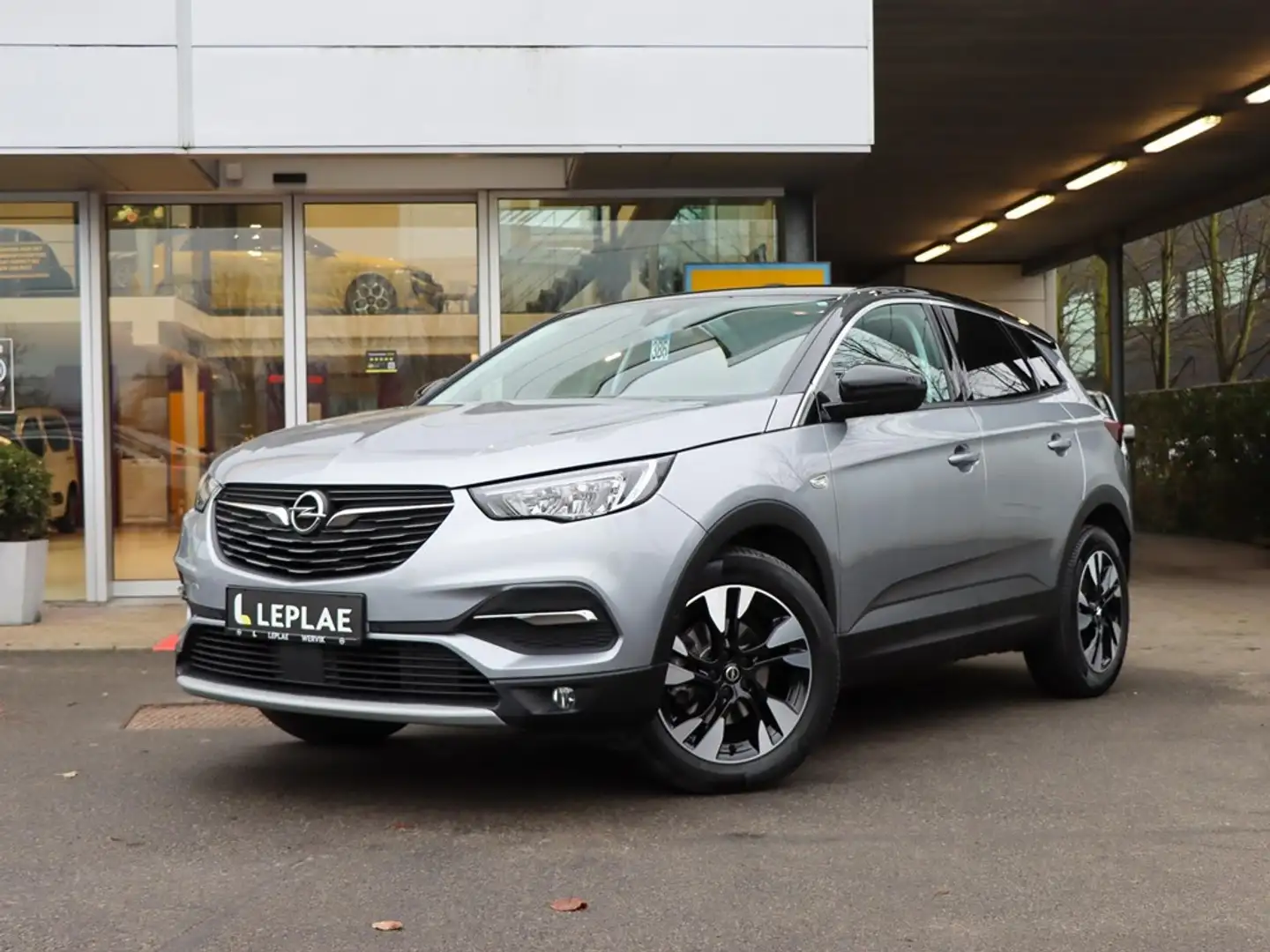 Opel Grandland X INNOVATION 1.2T  AT8 130PK |LED|NAVI|CAMERA|GARANT Gris - 1