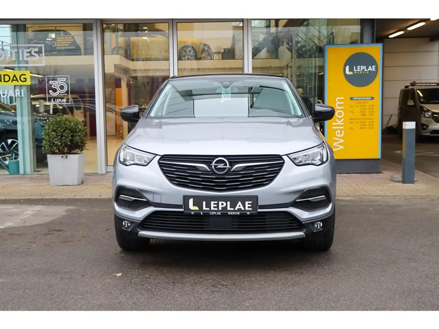 Opel Grandland X INNOVATION 1.2T  AT8 130PK |LED|NAVI|CAMERA|GARANT Gris - 2