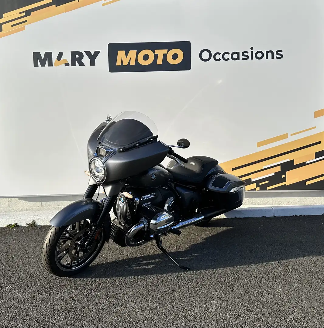 BMW R 18 Gri - 2