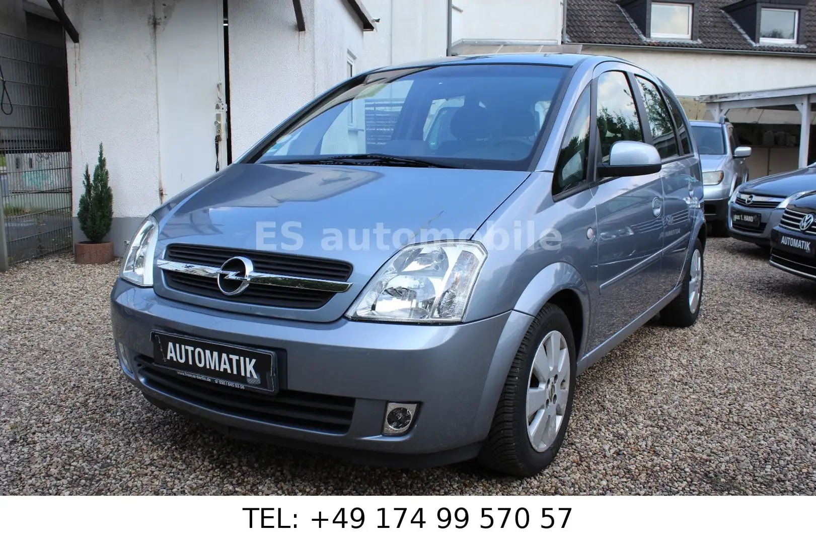 Opel Meriva Cosmo **wenig KM / Automatik / Klima** Plateado - 1