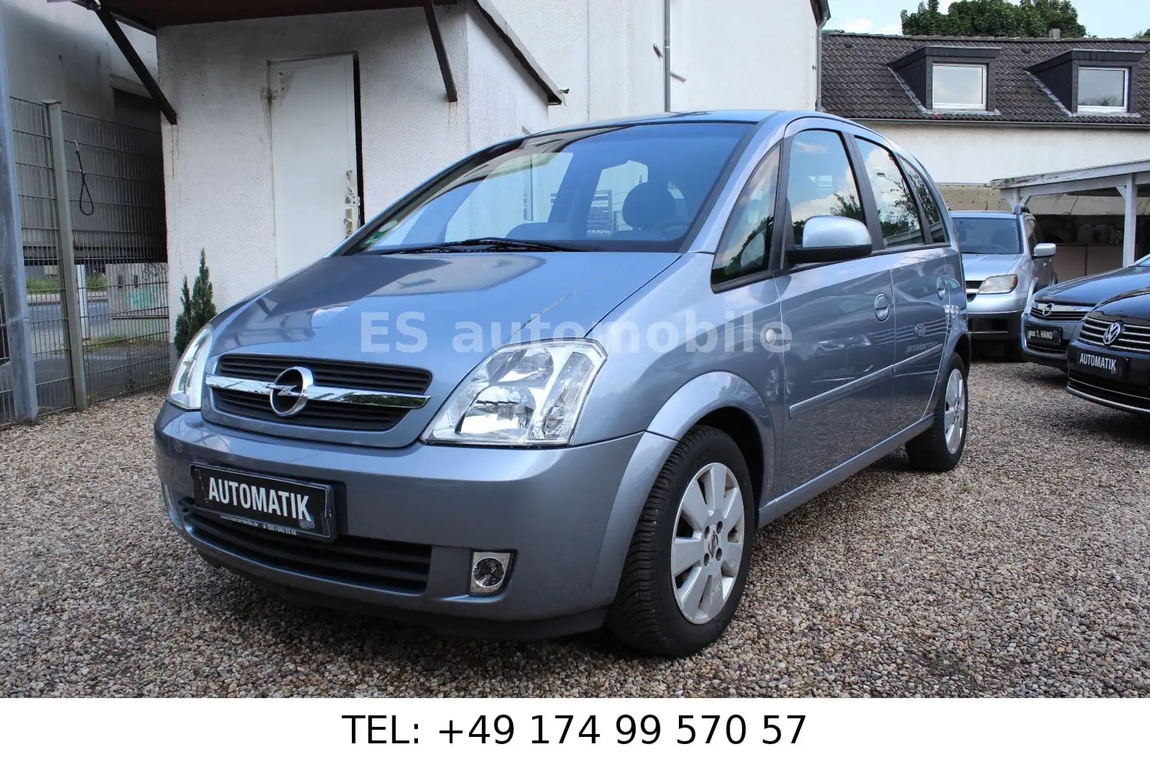 Opel Meriva Cosmo **wenig KM / Automatik / Klima** Plateado - 2