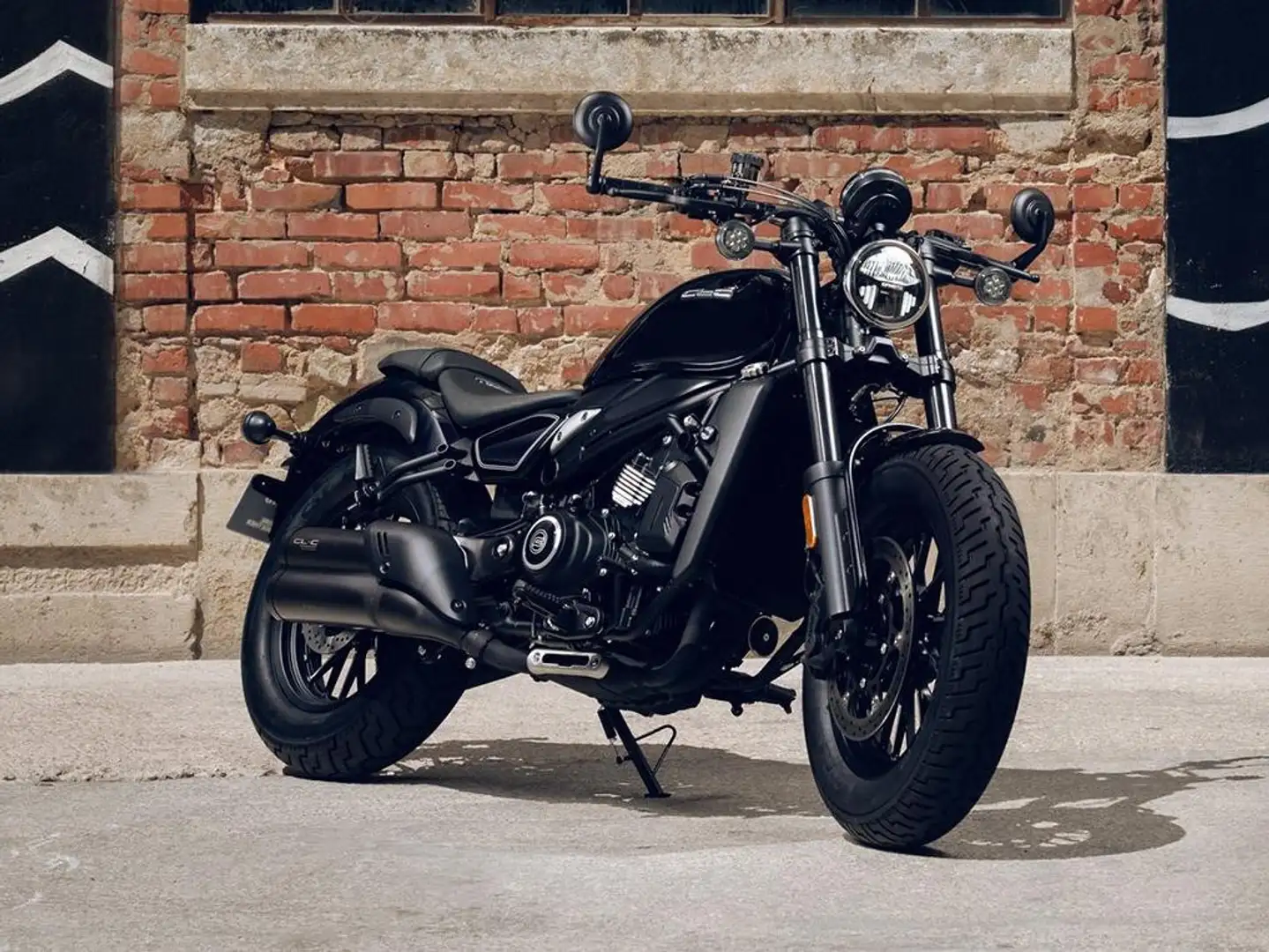 CFMOTO 450 CL-C Noir - 2