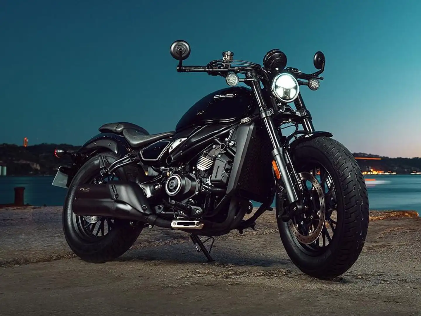 CFMOTO 450 CL-C Noir - 1