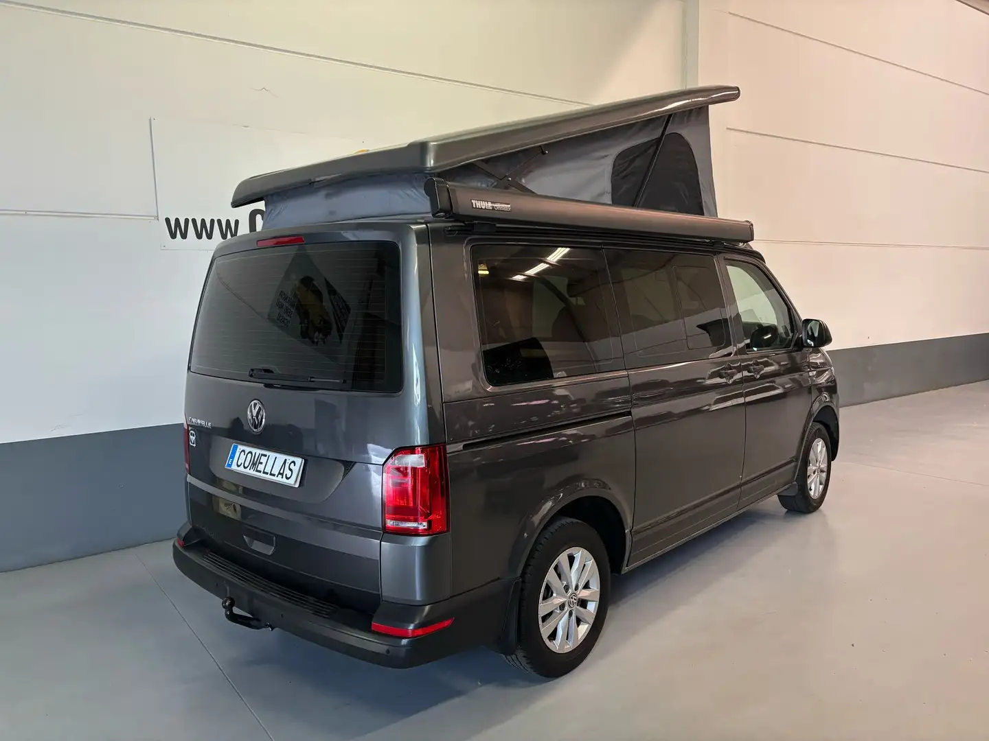 Volkswagen Corto 2.0 TDI 110kW(150CV) BMT Grigio - 2