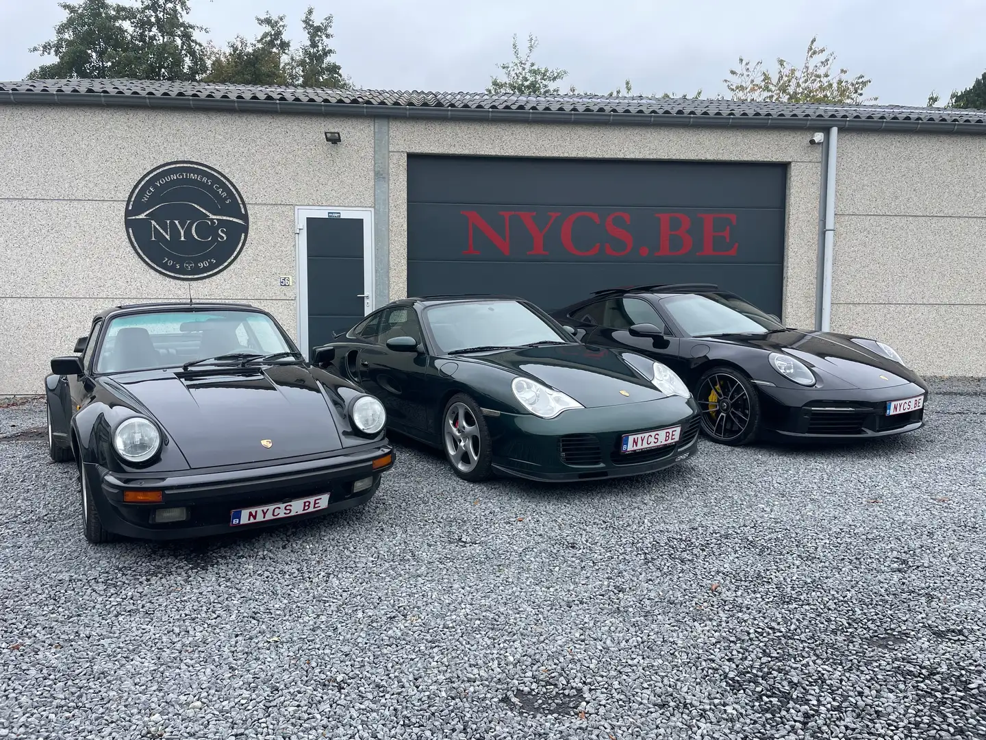 Porsche 911 Lire le descriptif svp - Lees de beschrijving aub Bleu - 1