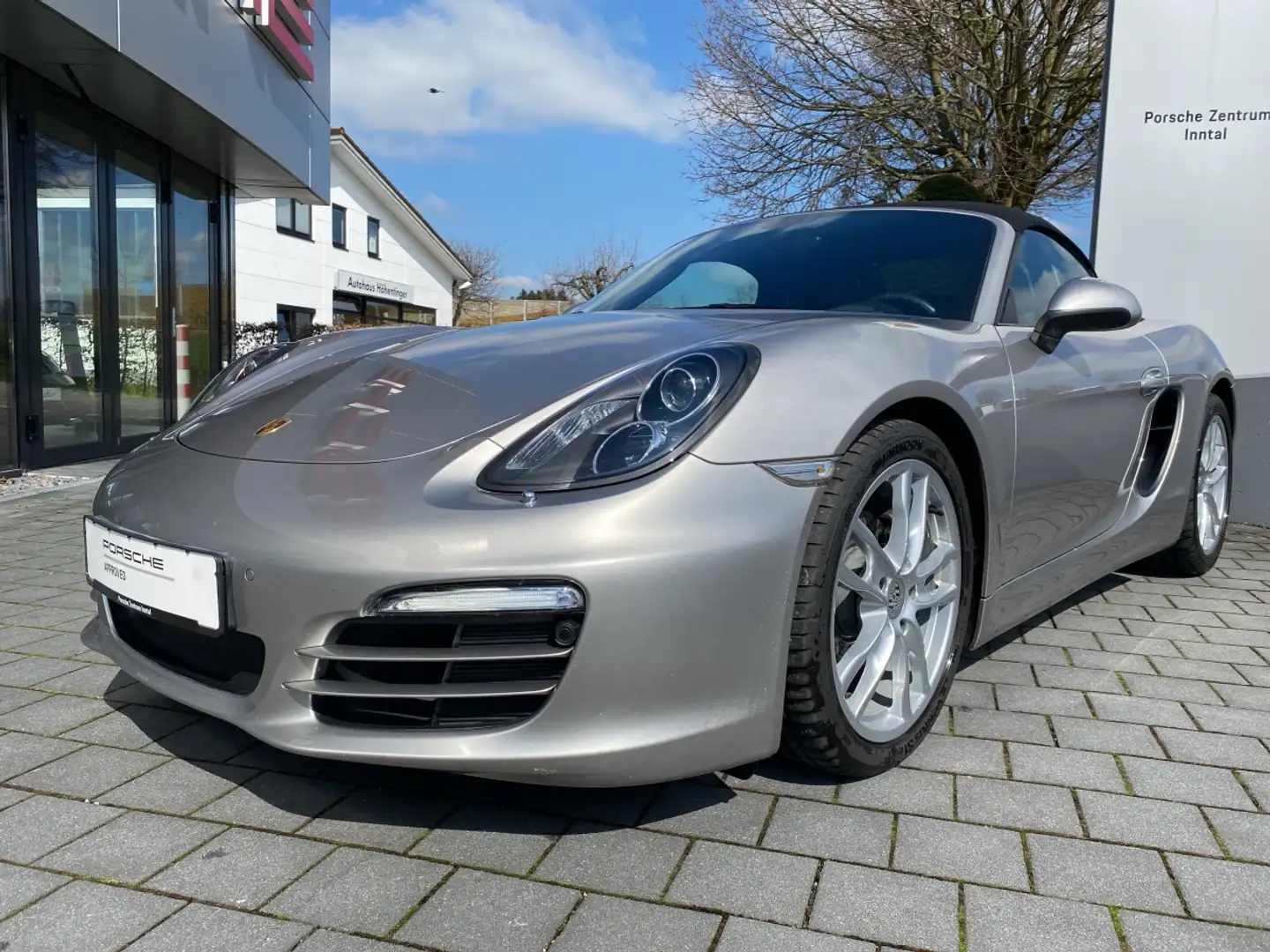 Porsche Boxster (981) | Klima | 6-Gang Plateado - 2