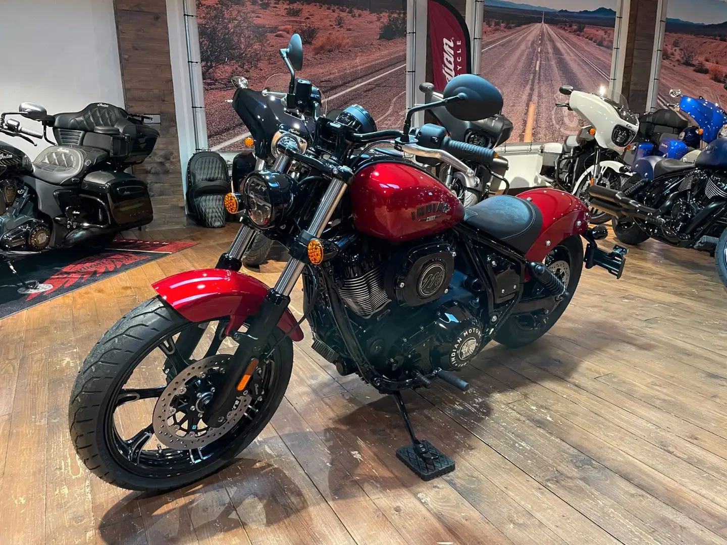 Indian Chief Dark Horse +100 Jahre (250/2,99%) Piros - 2