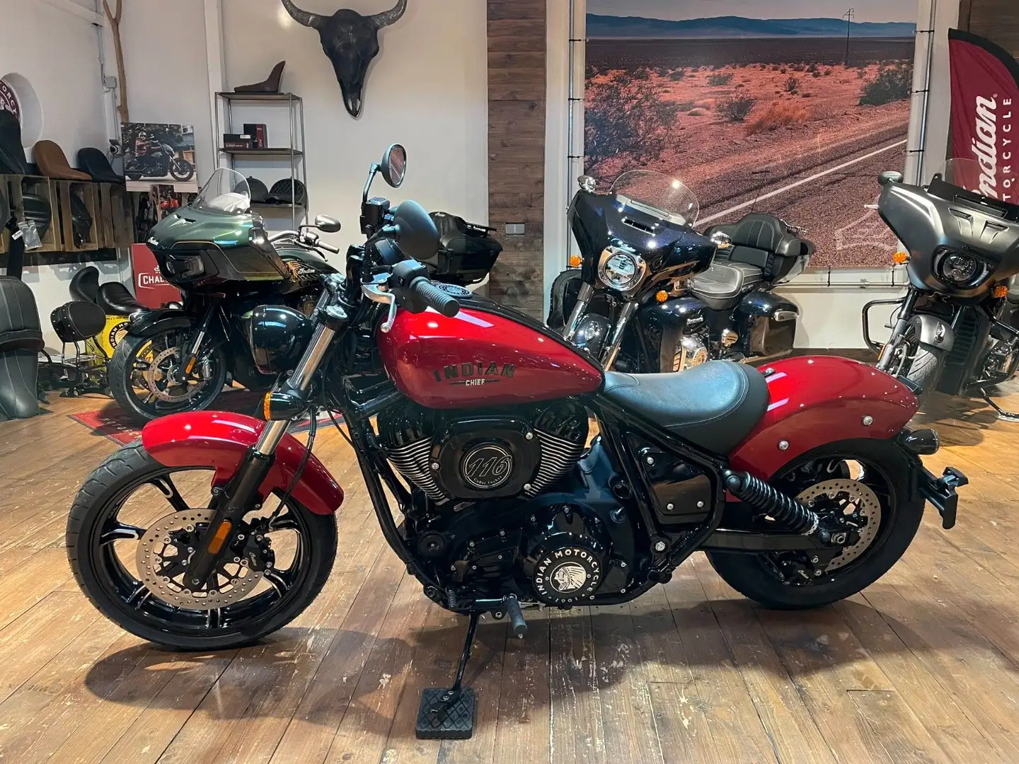 Indian Chief Dark Horse +100 Jahre (250/2,99%) Piros - 1