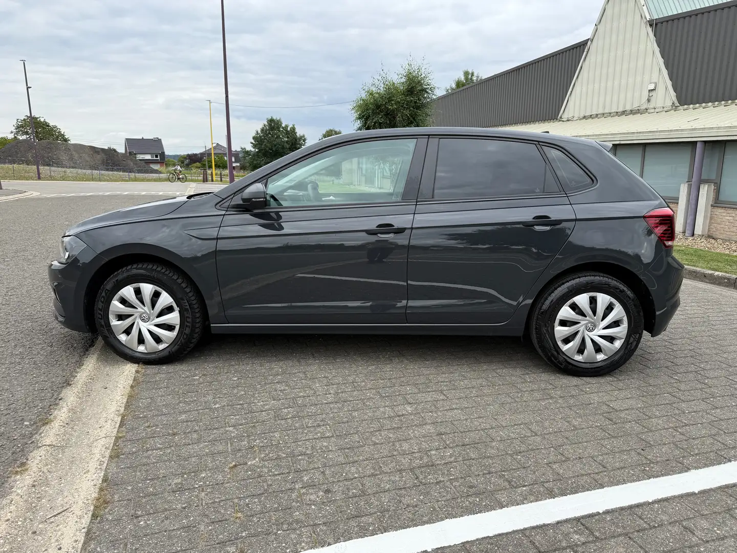Volkswagen Polo Polo 1.6 TDi SCR Trendline Grijs - 2